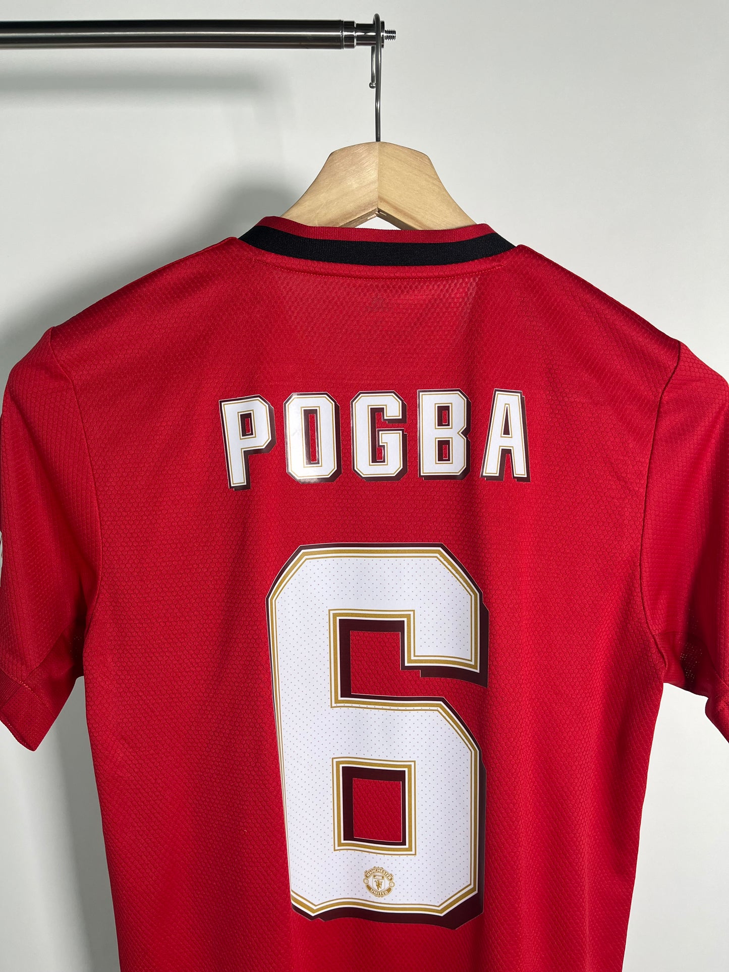 Jersey Manchester United Local 2019 2020 Paul Pogba (S)