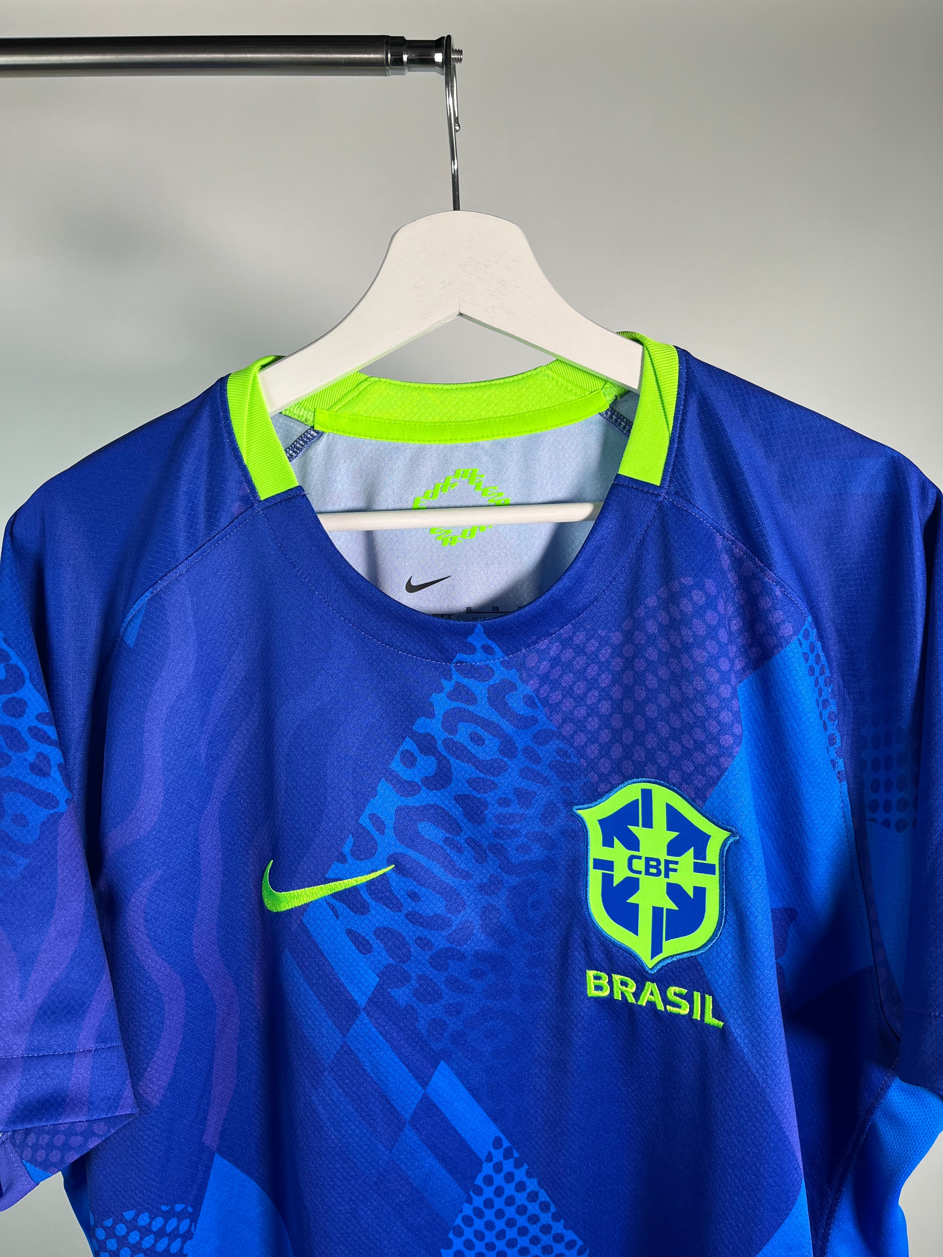Jersey Brasil Femenil Visita 2025 2026 (XL)
