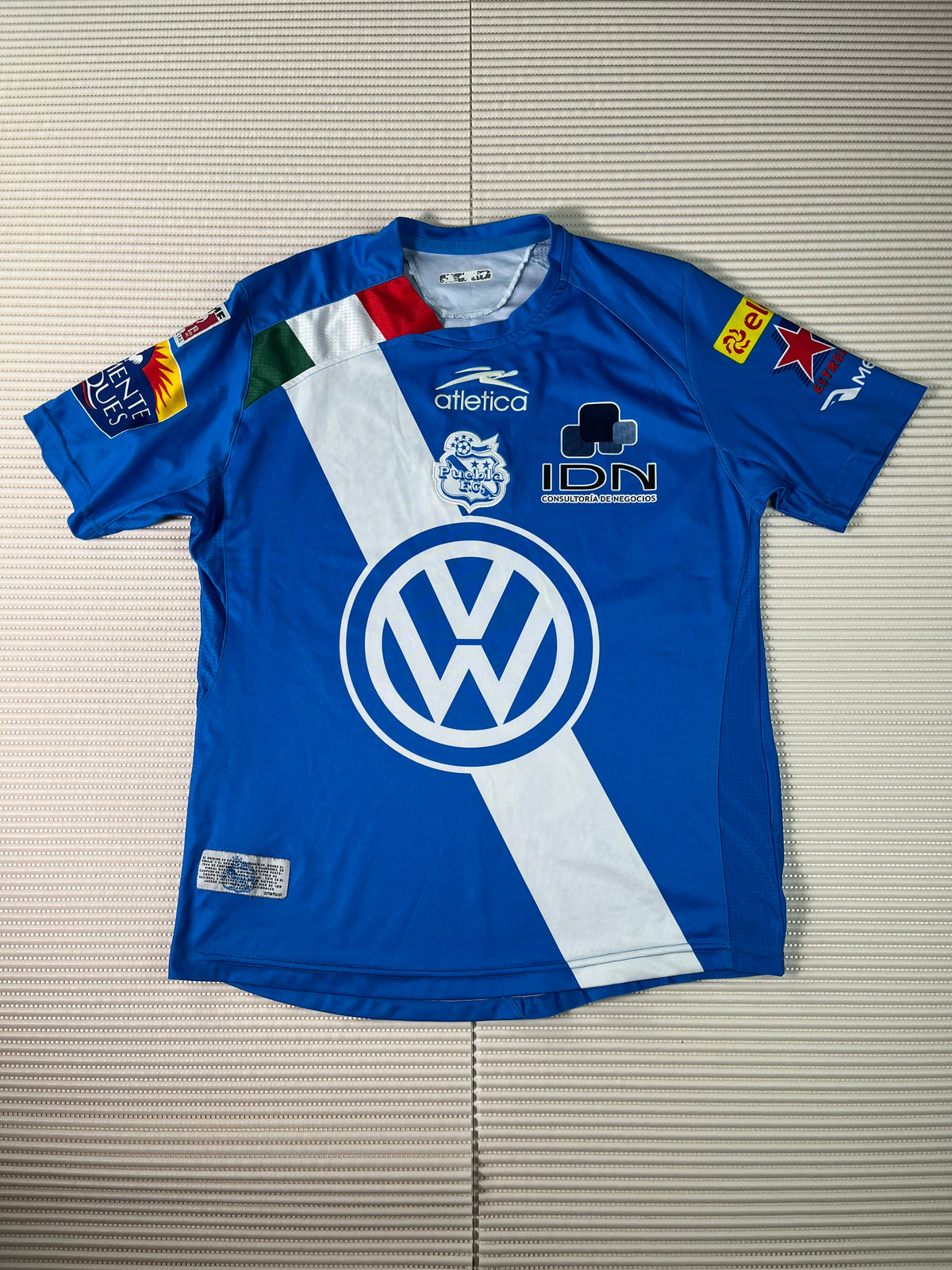 Jersey Puebla Tercera 2009 2010 (S)