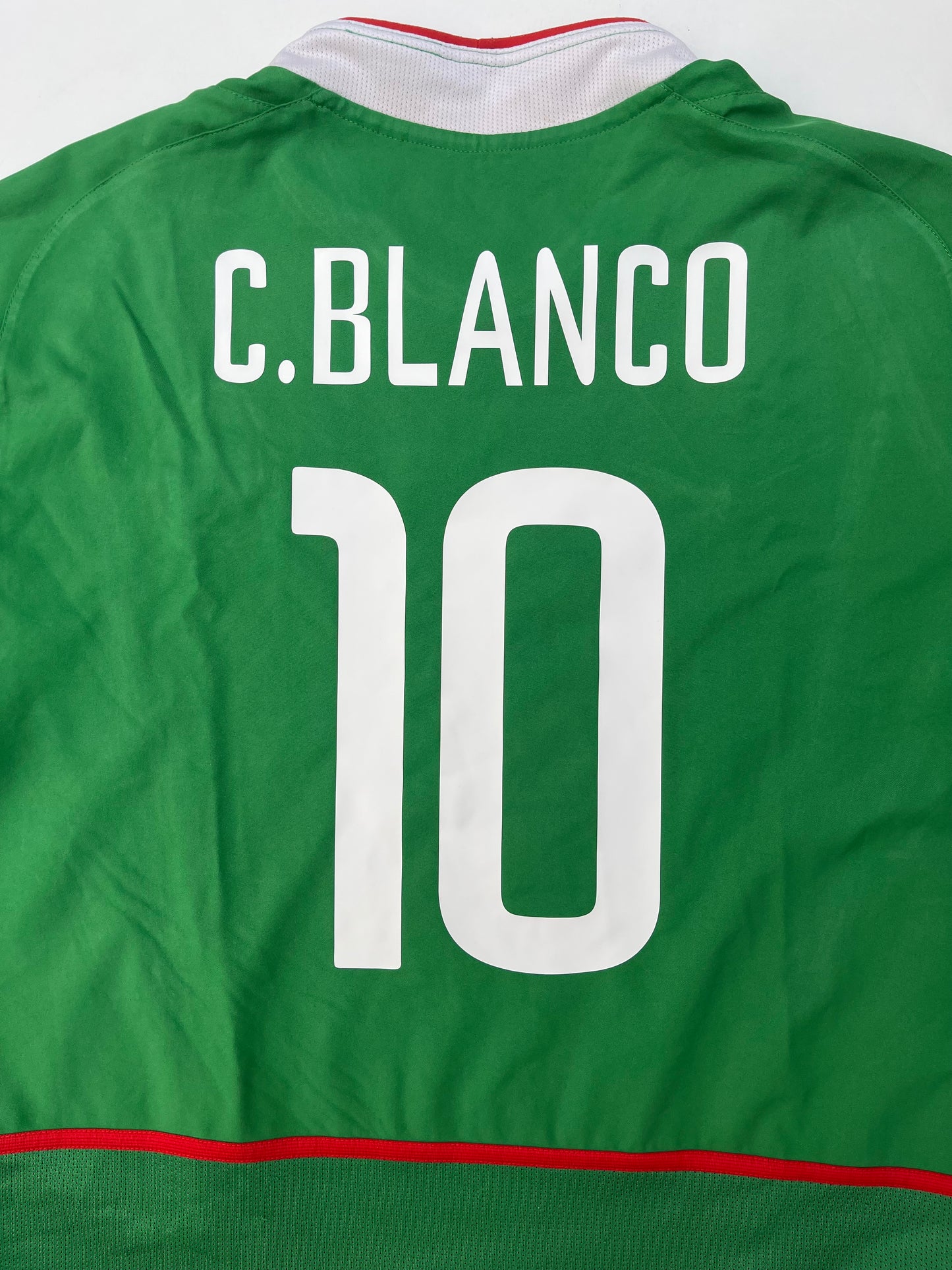 Jersey México Local 2003 2004 Cuauhtémoc Blanco (XL)