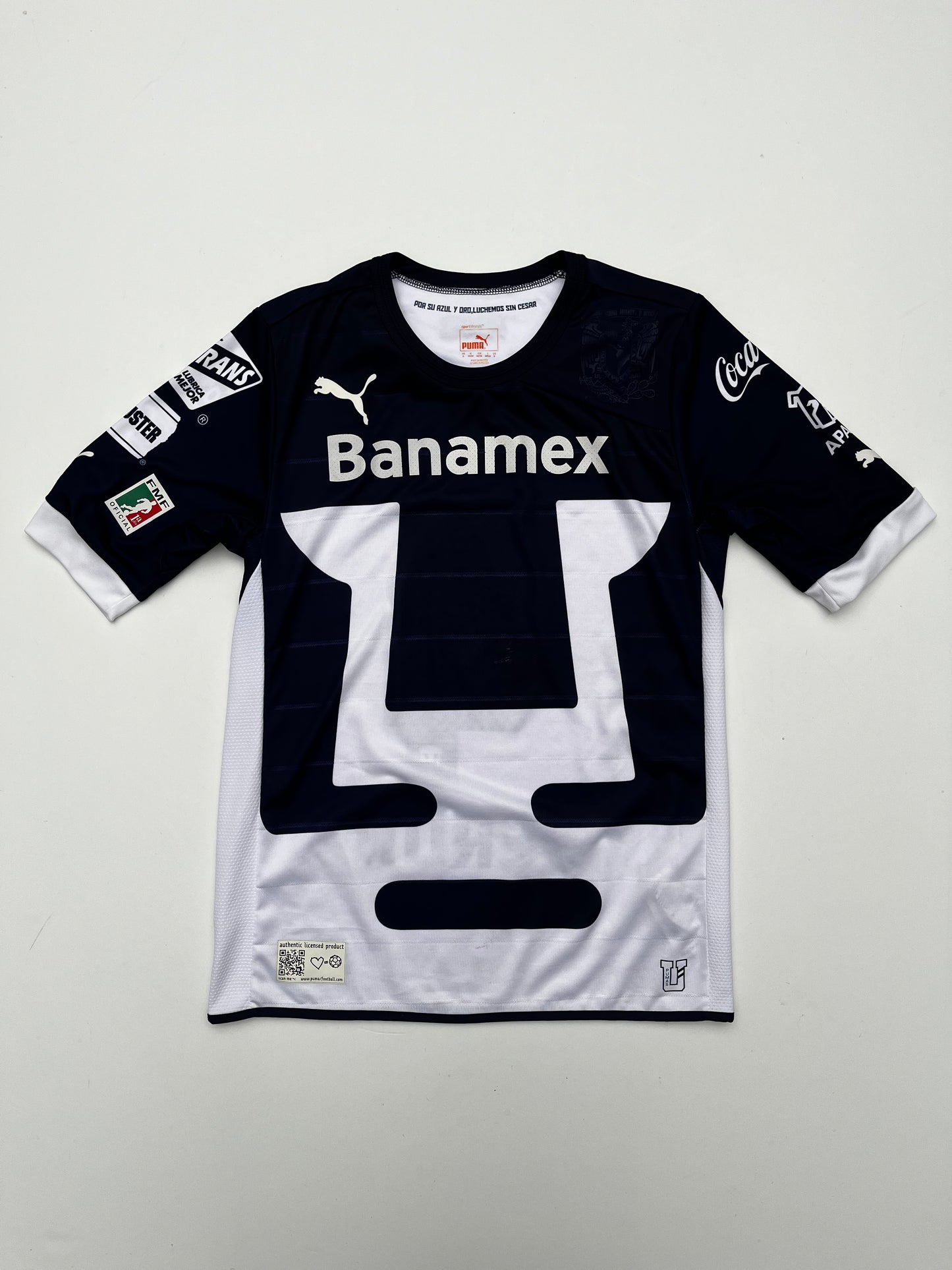 Jersey Pumas Tercera 2012 2013 Darío Verón (S)