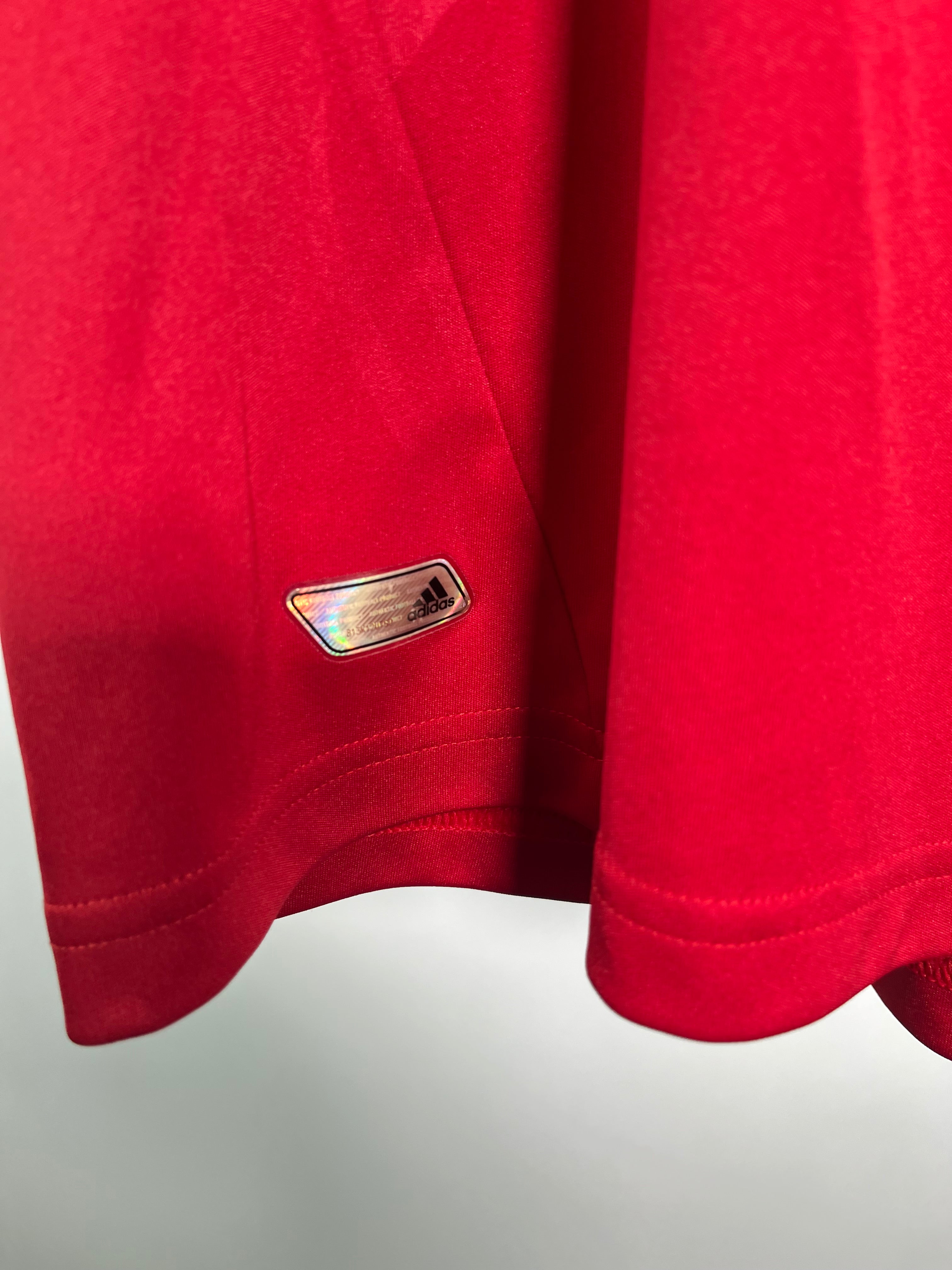 Jersey España Local 2012 2013 Andrés Iniesta (M)