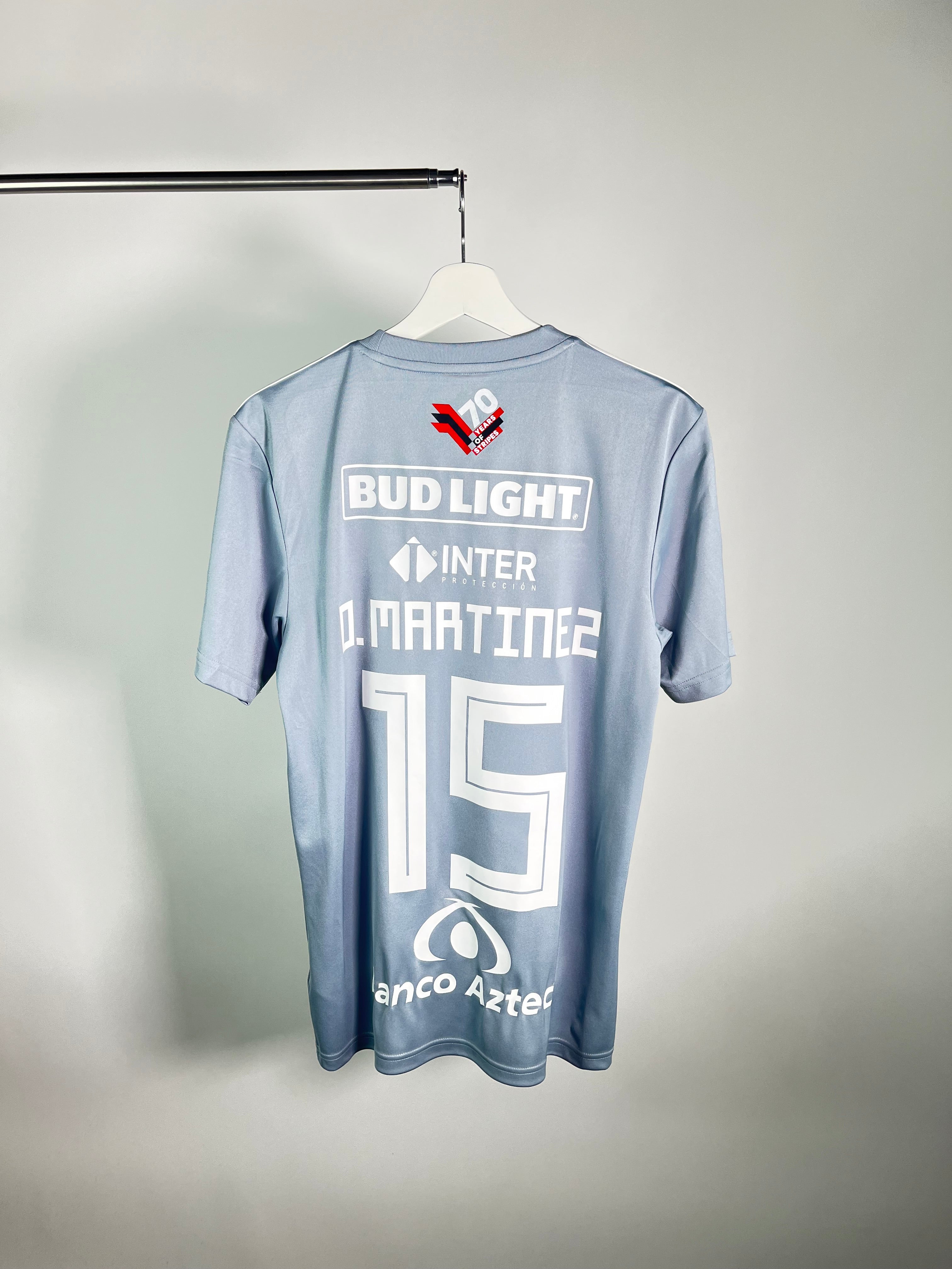 Jersey Atlas Especial 2019 2020 Osvaldo Martínez (S)