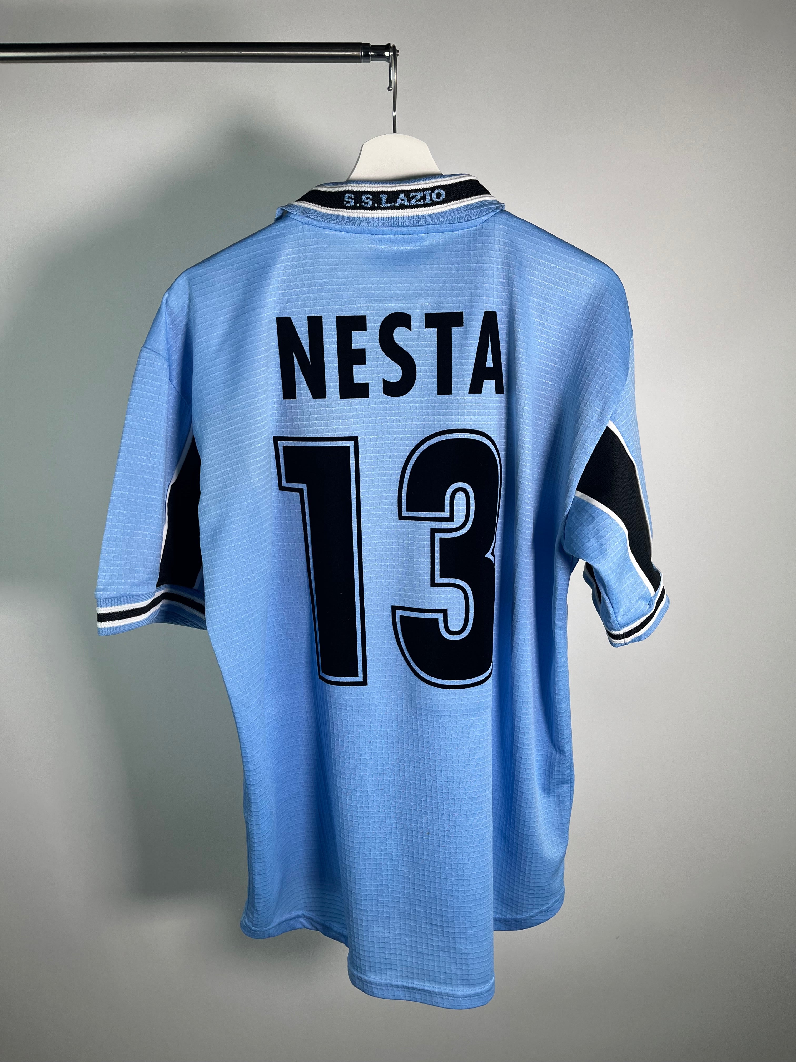 Jersey Lazio Local 1999 2000 Alessandro Nesta (XL)