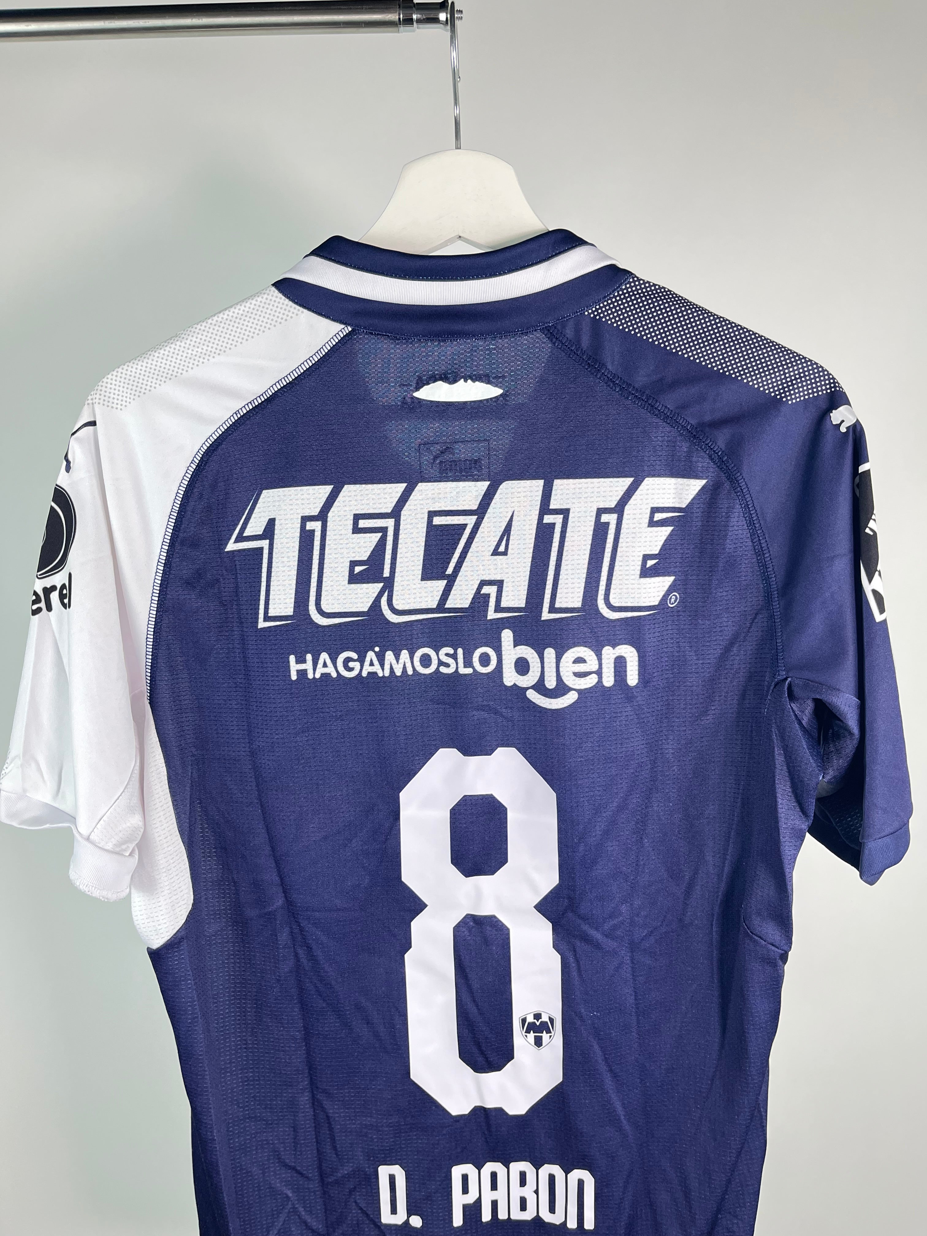 Jersey Rayados Monterrey Tercera 2018 2019 Match Worn Dorlan Pabón (S)