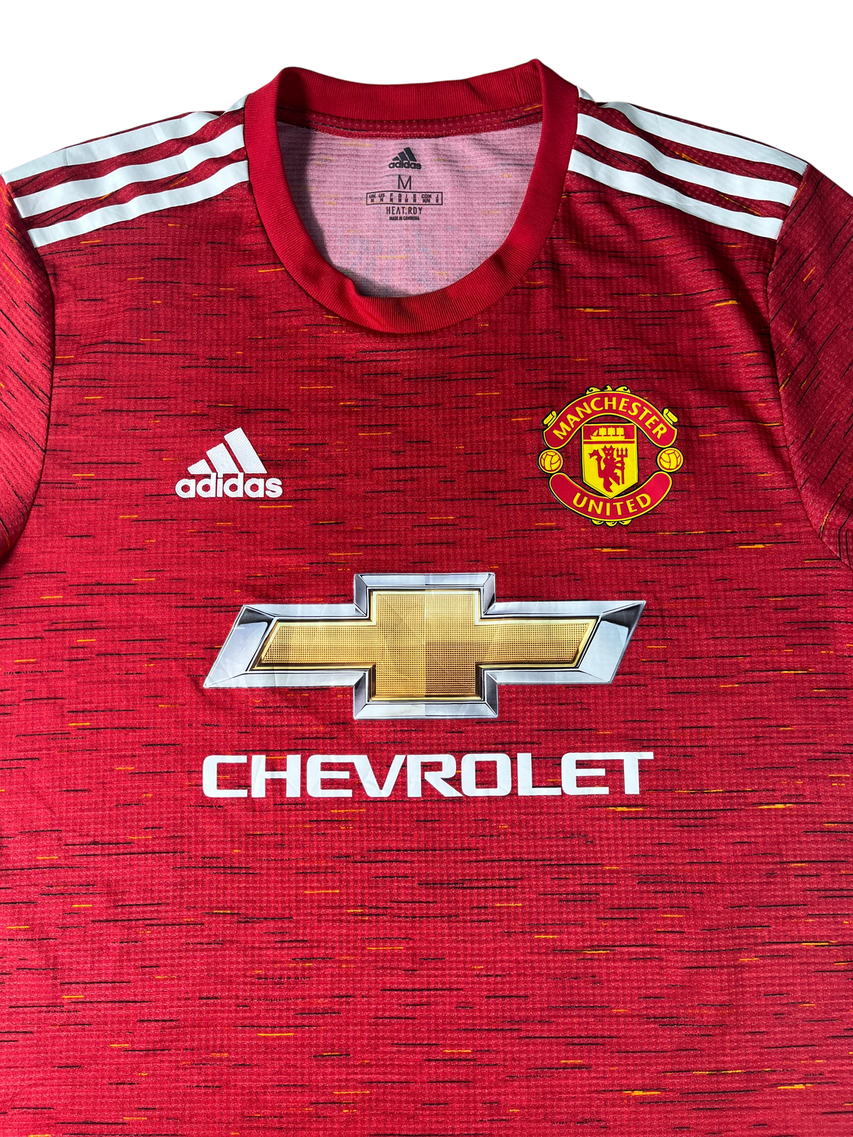 Jersey Manchester United Local 2020 2021 Versión Jugador Edinson Cavani (M)