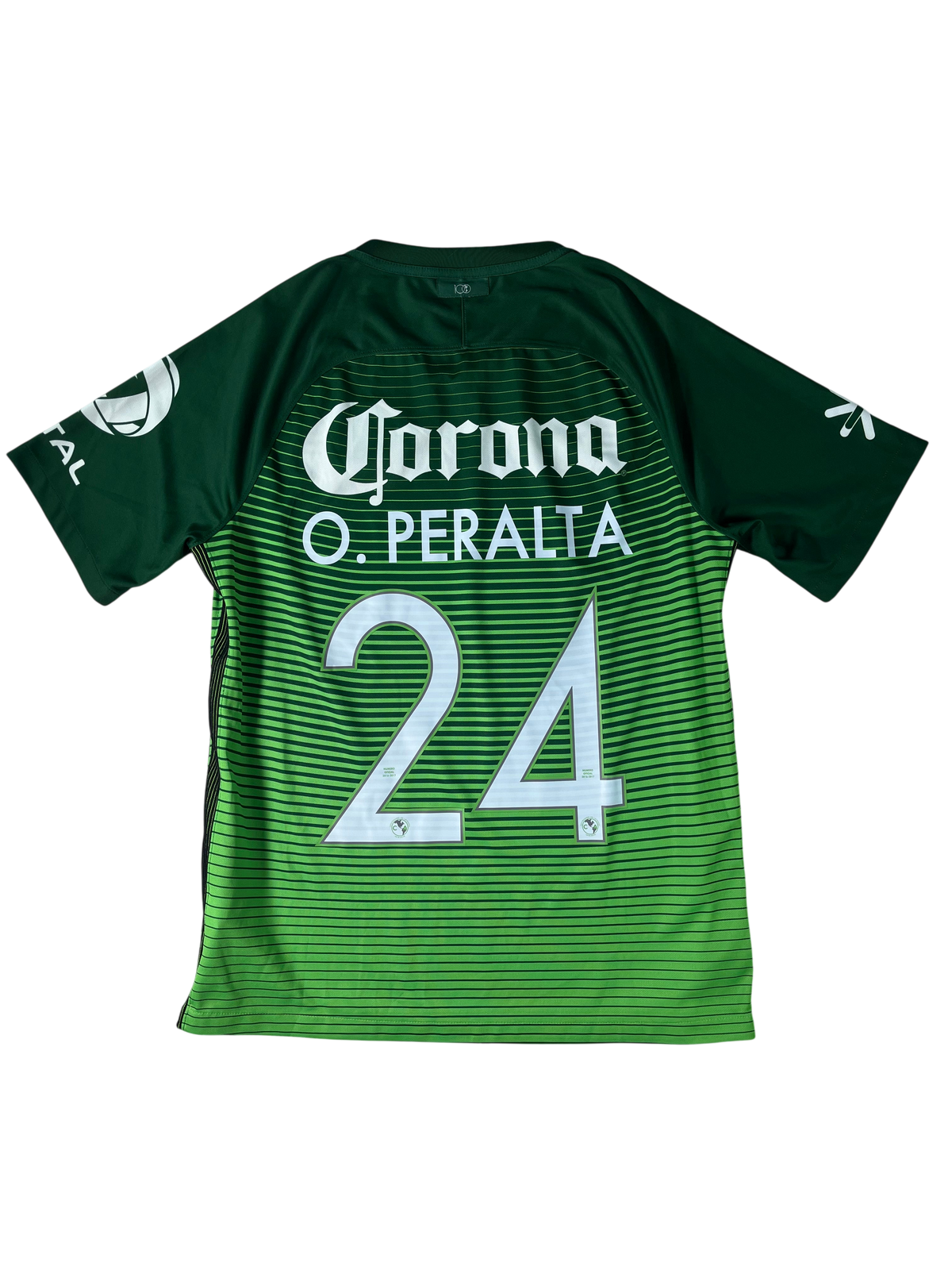 Jersey Club América Tercera 2016 2017 Oribe Peralta (L)