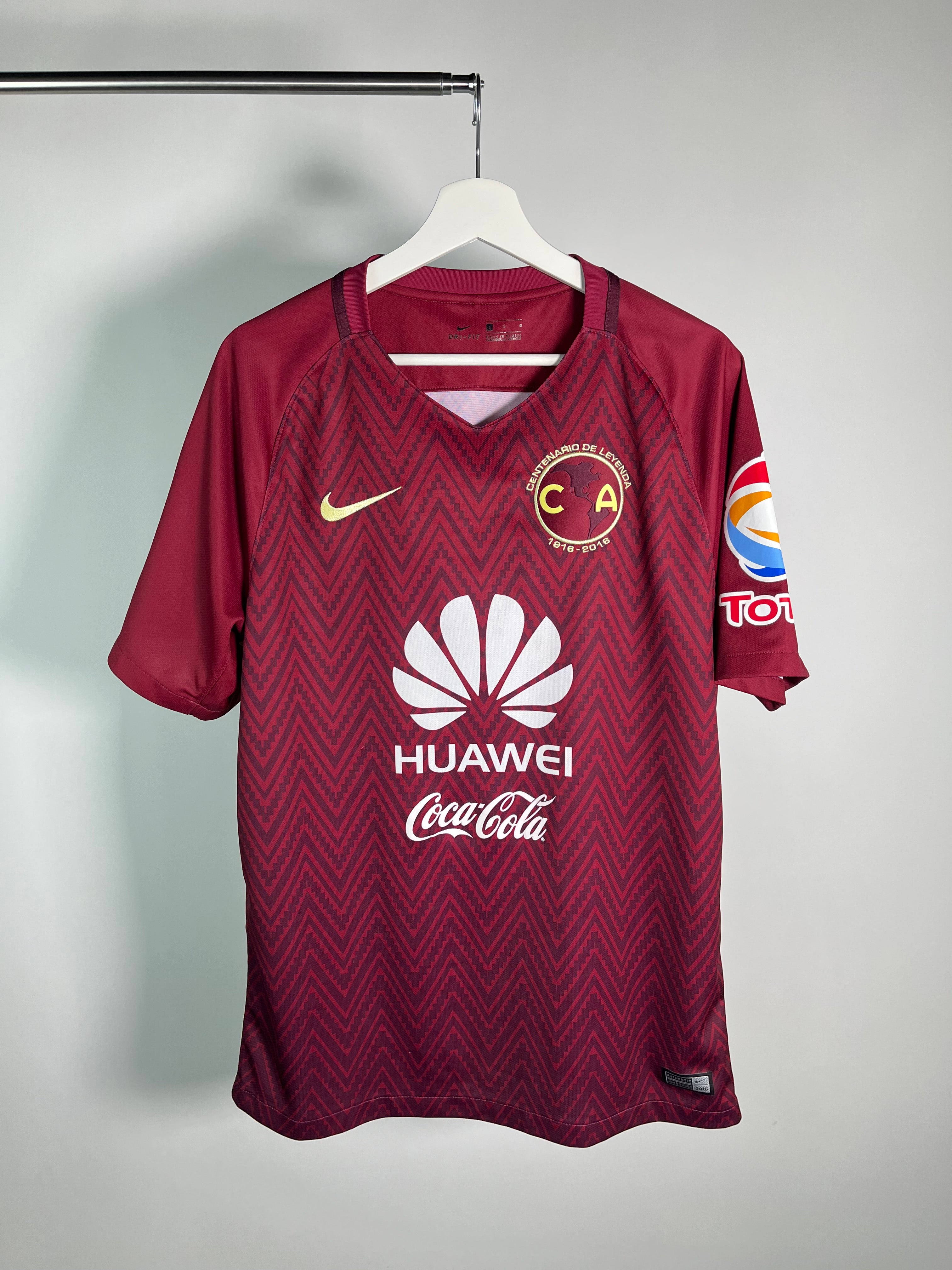 Jersey Club América Visita 2016 2017 *Centenario* (L)