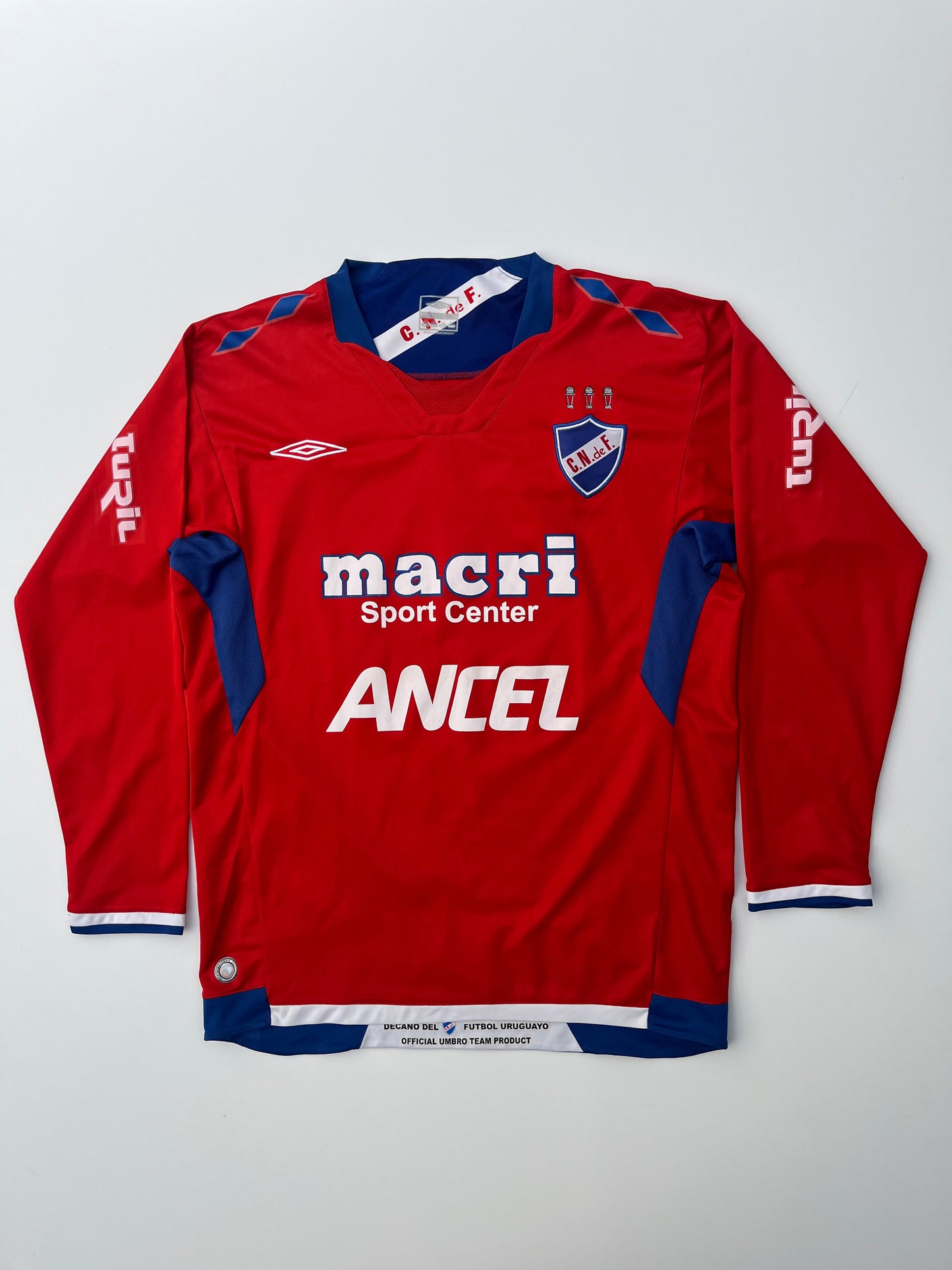 Jersey Club Nacional de Futbol Visita 2009 2010 (XL)