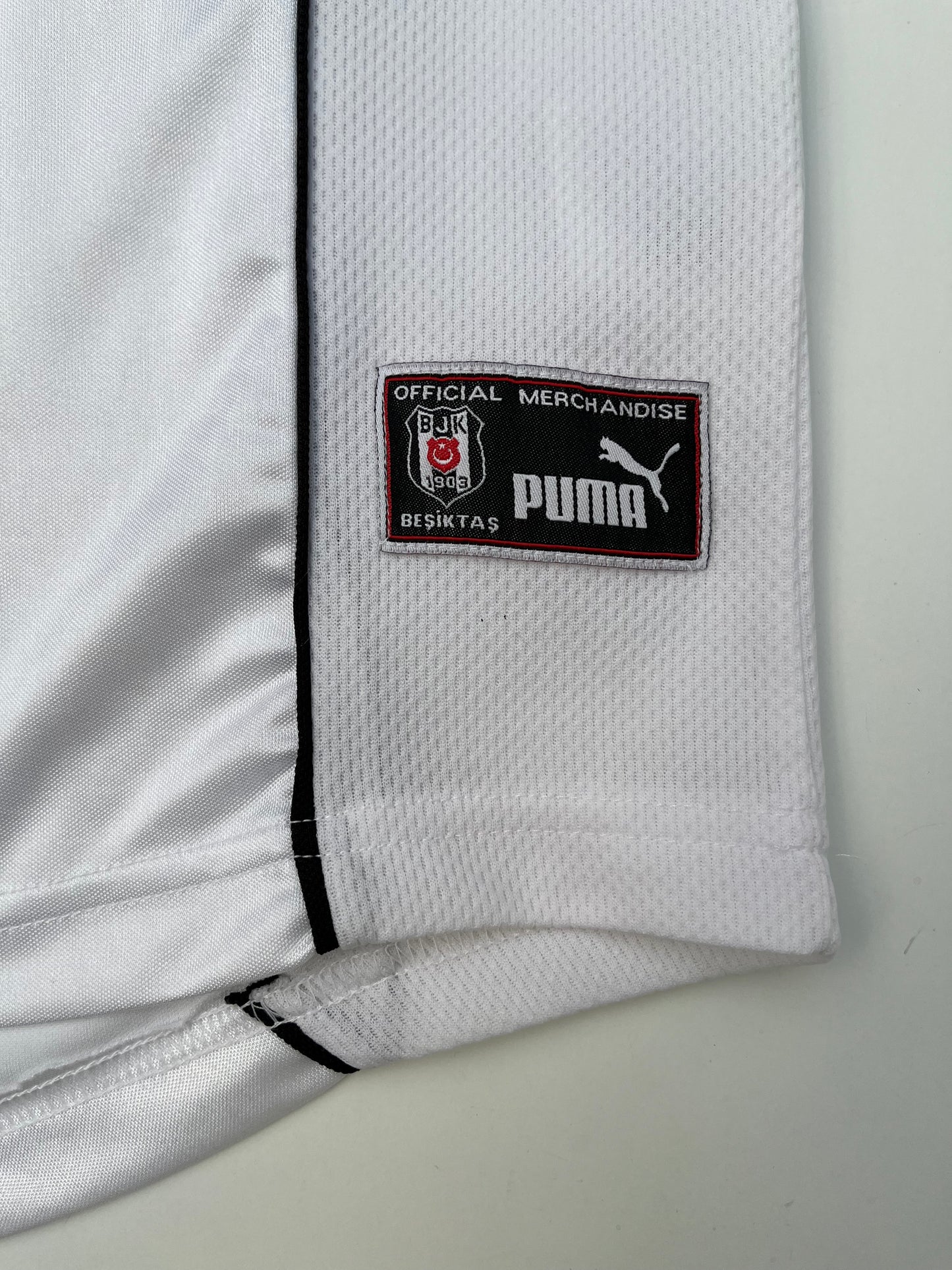 Jersey Besiktas Local 2002 2003 Centenario Ilhan Mansiz (XL)