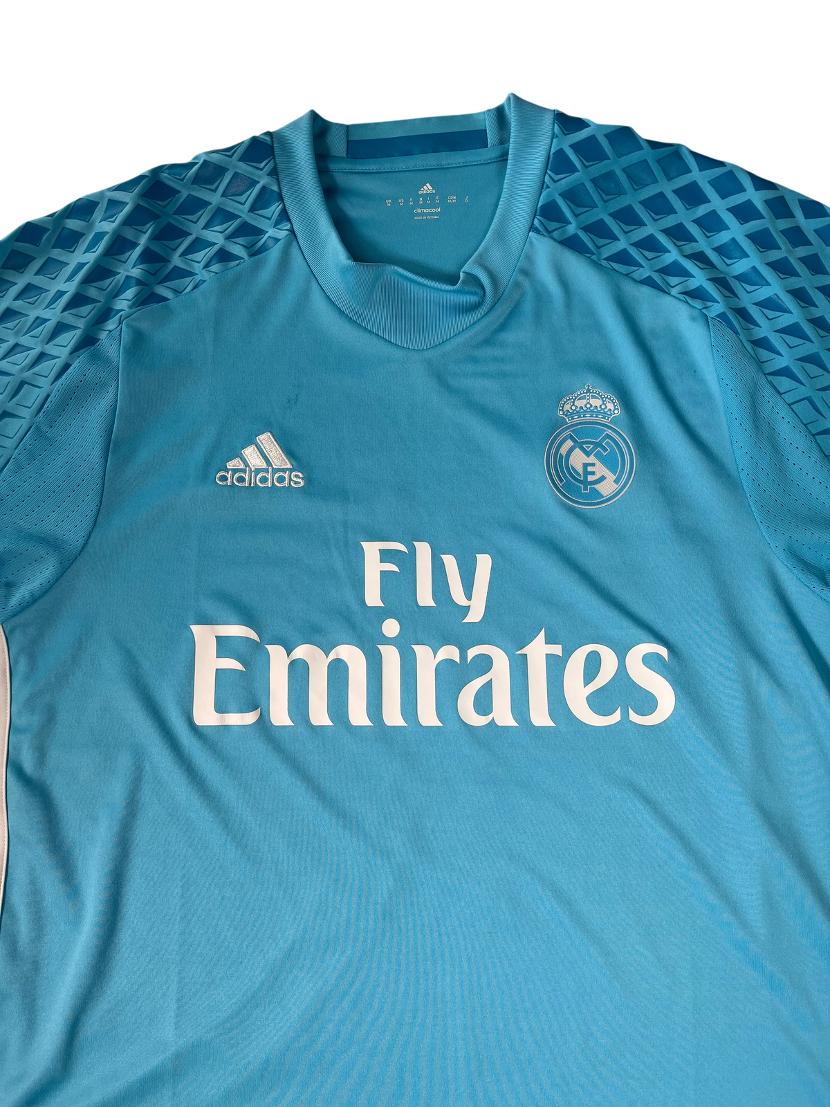Jersey Real Madrid Portero 2016 2017 Keylor Navas (M)