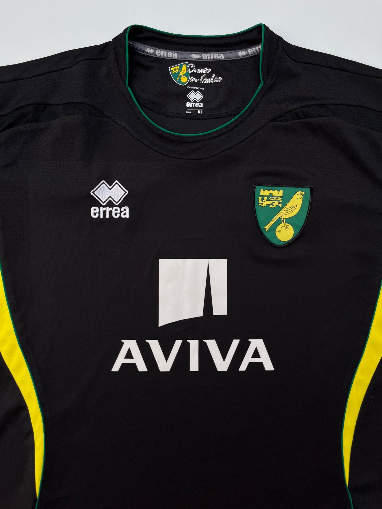 Jersey Norwich City Visita 2012 2013 (XL)