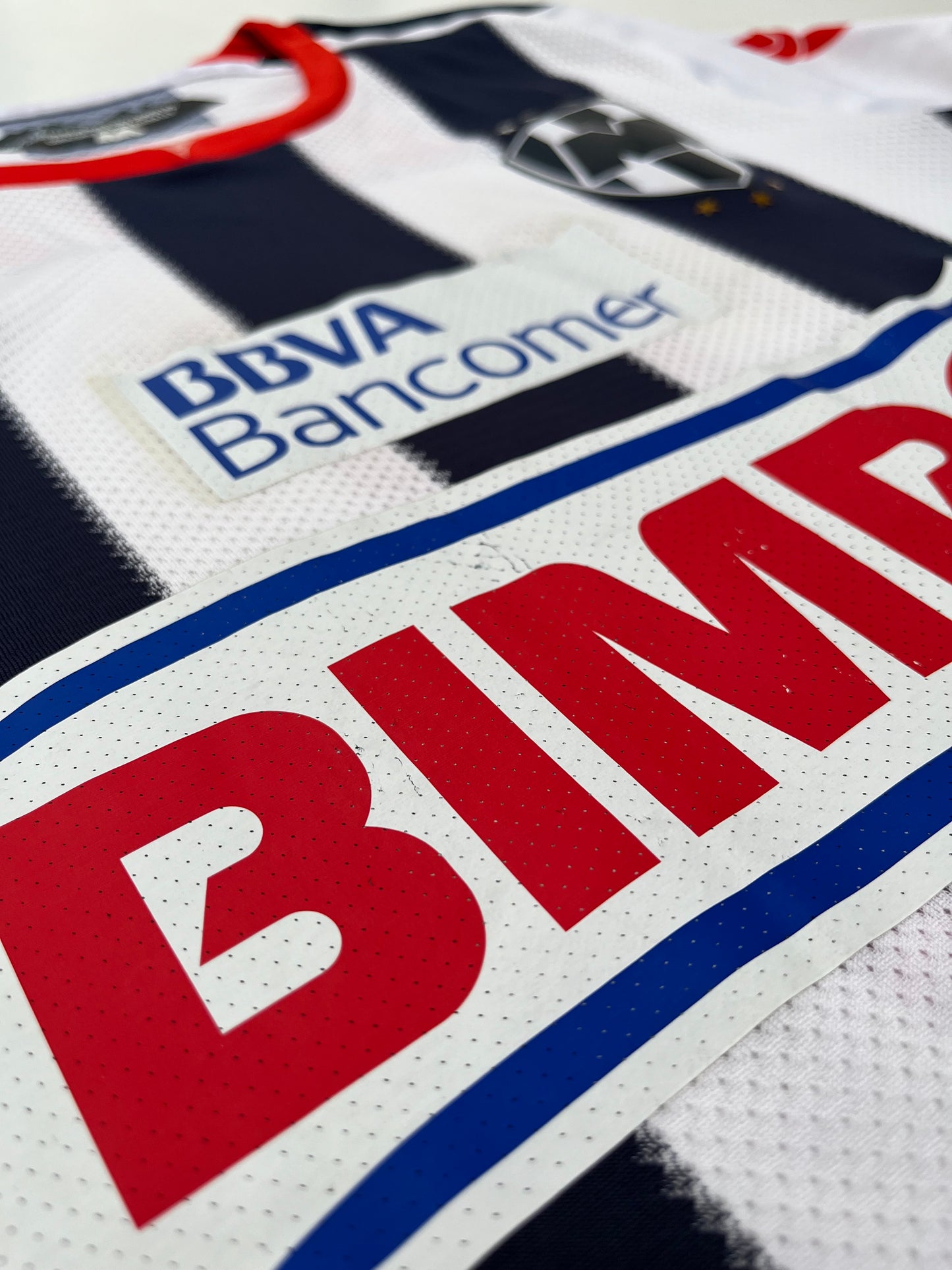 Jersey Rayados Monterrey Local 2014 2015 Utilería Darvin Chávez (M)