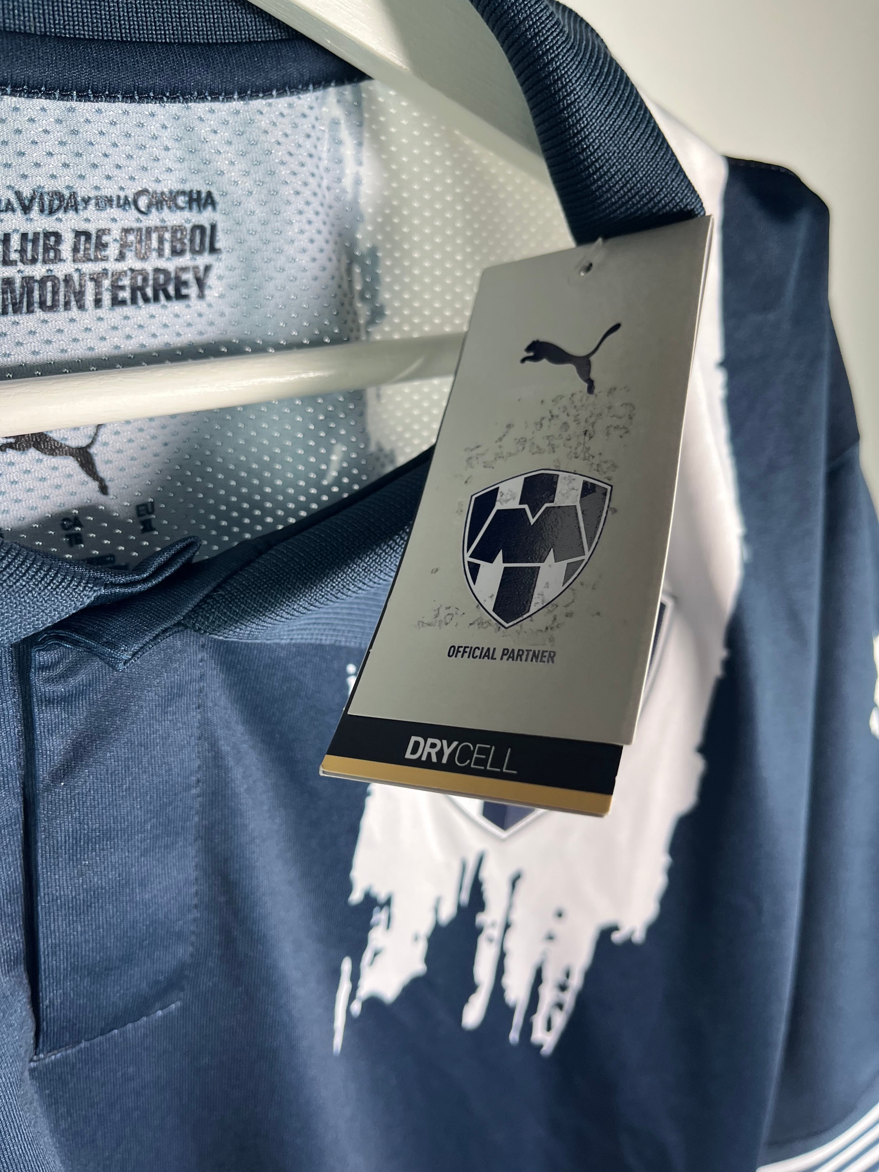 Jersey Rayados Monterrey 2025 Local Especial Mundial de Clubes *C/Etiquetas* (XL)