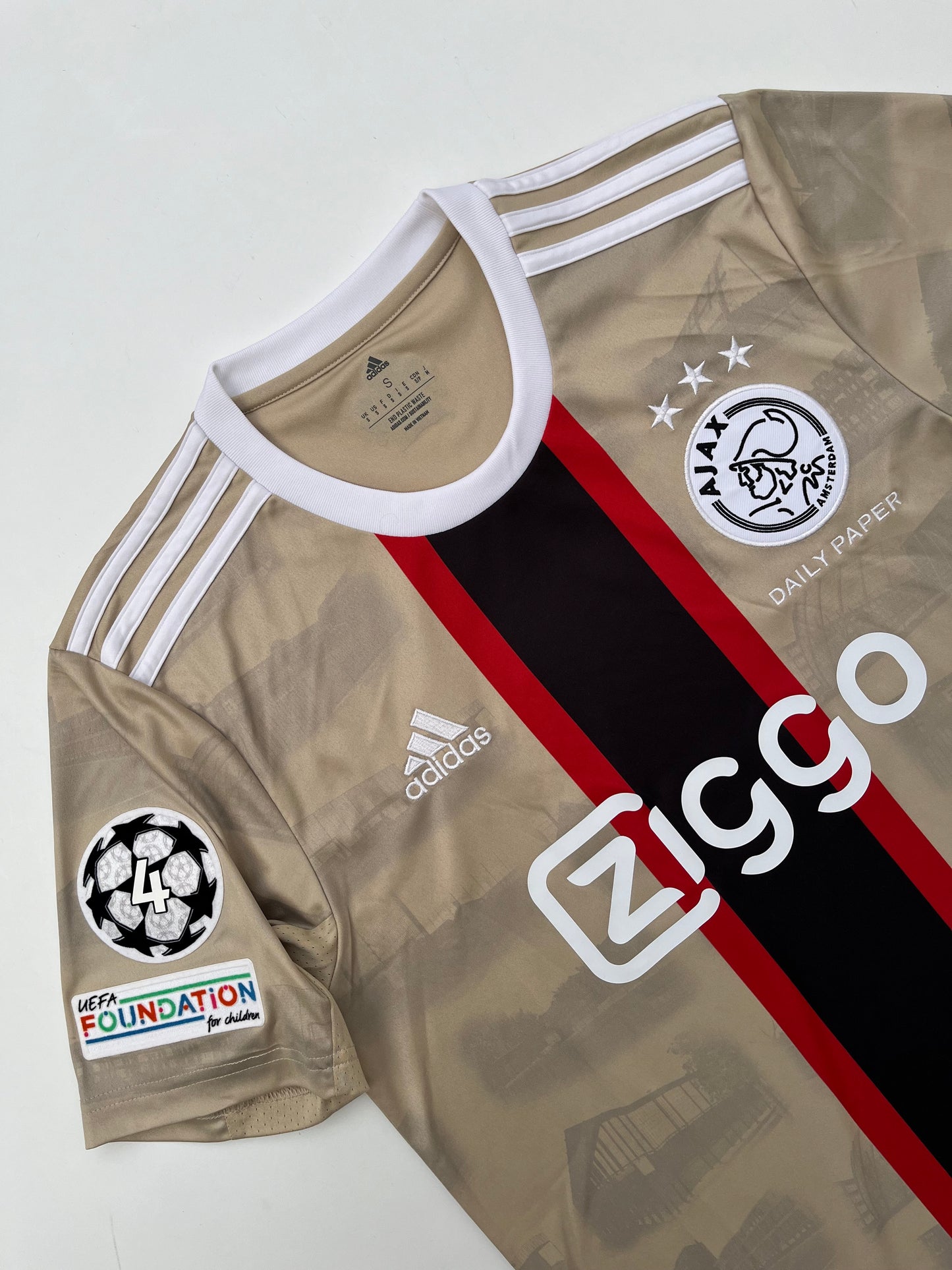 Jersey Ajax Tercero 2022 2023 “Daily Paper” (S)