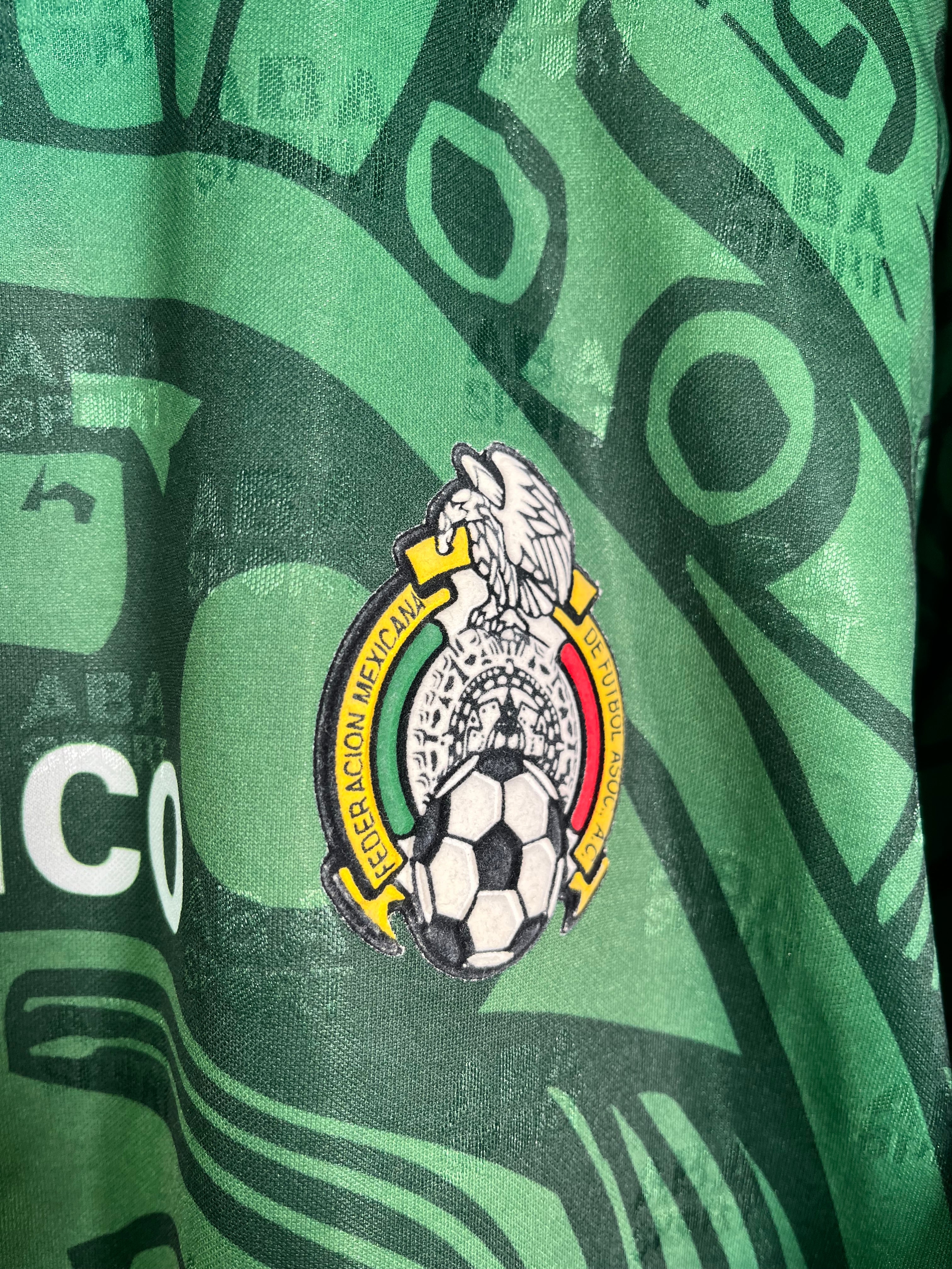 Jersey México Local 1997 1998 (XL)