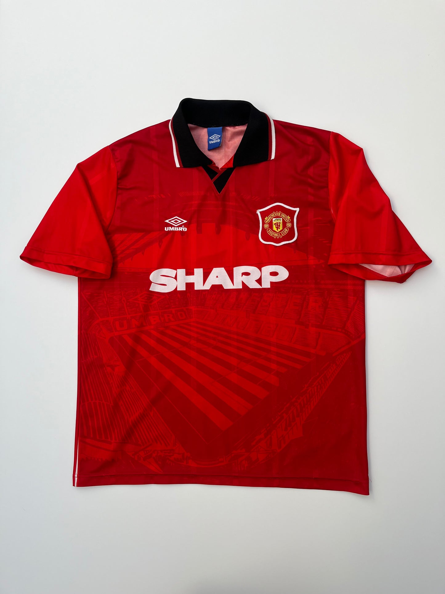 Jersey Manchester United Local 1994 1995 Éric Cantona (XL)