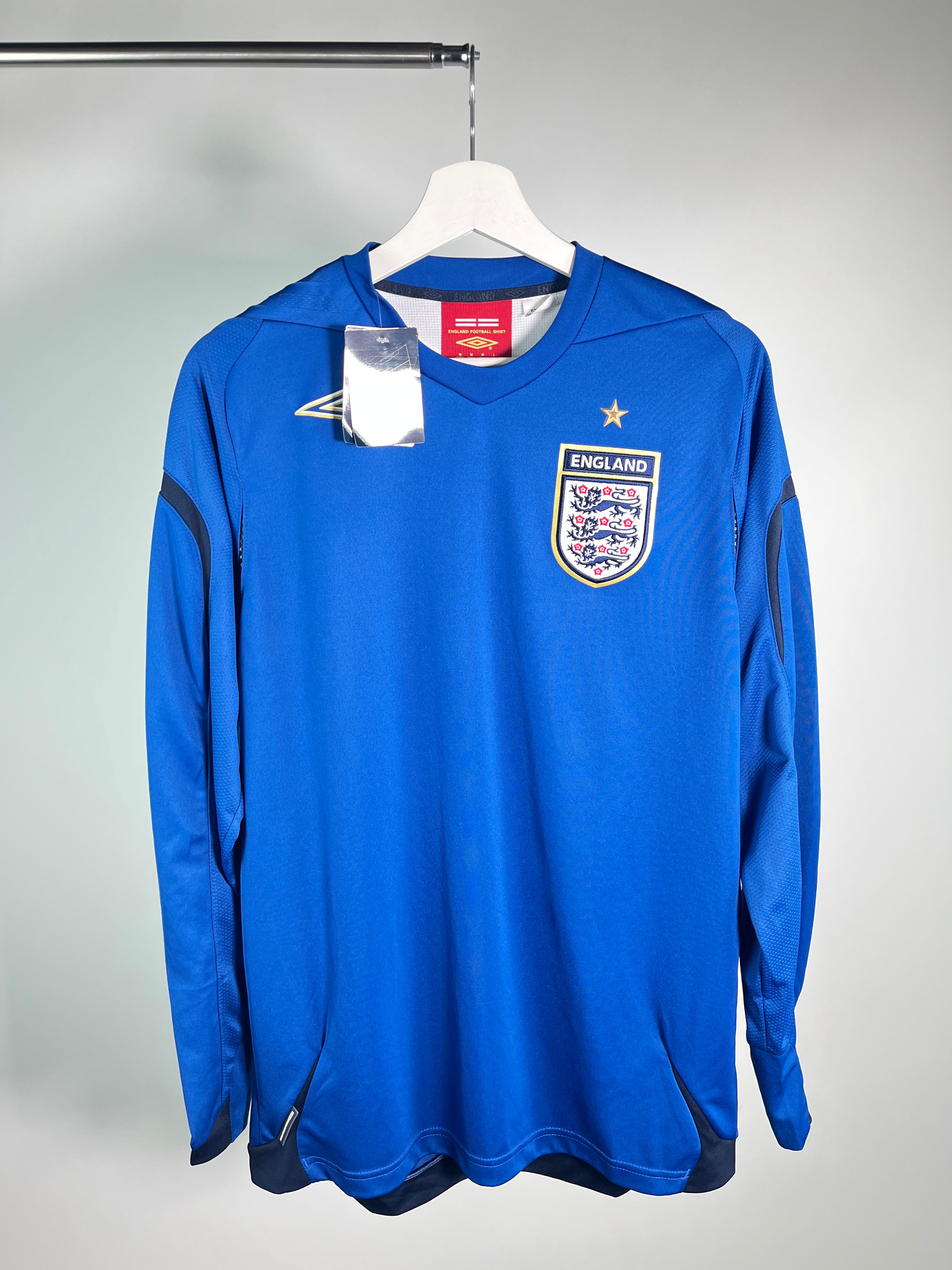 Jersey Inglaterra Portero 2008 2010 Manga Larga *C/Etiquetas* (M)
