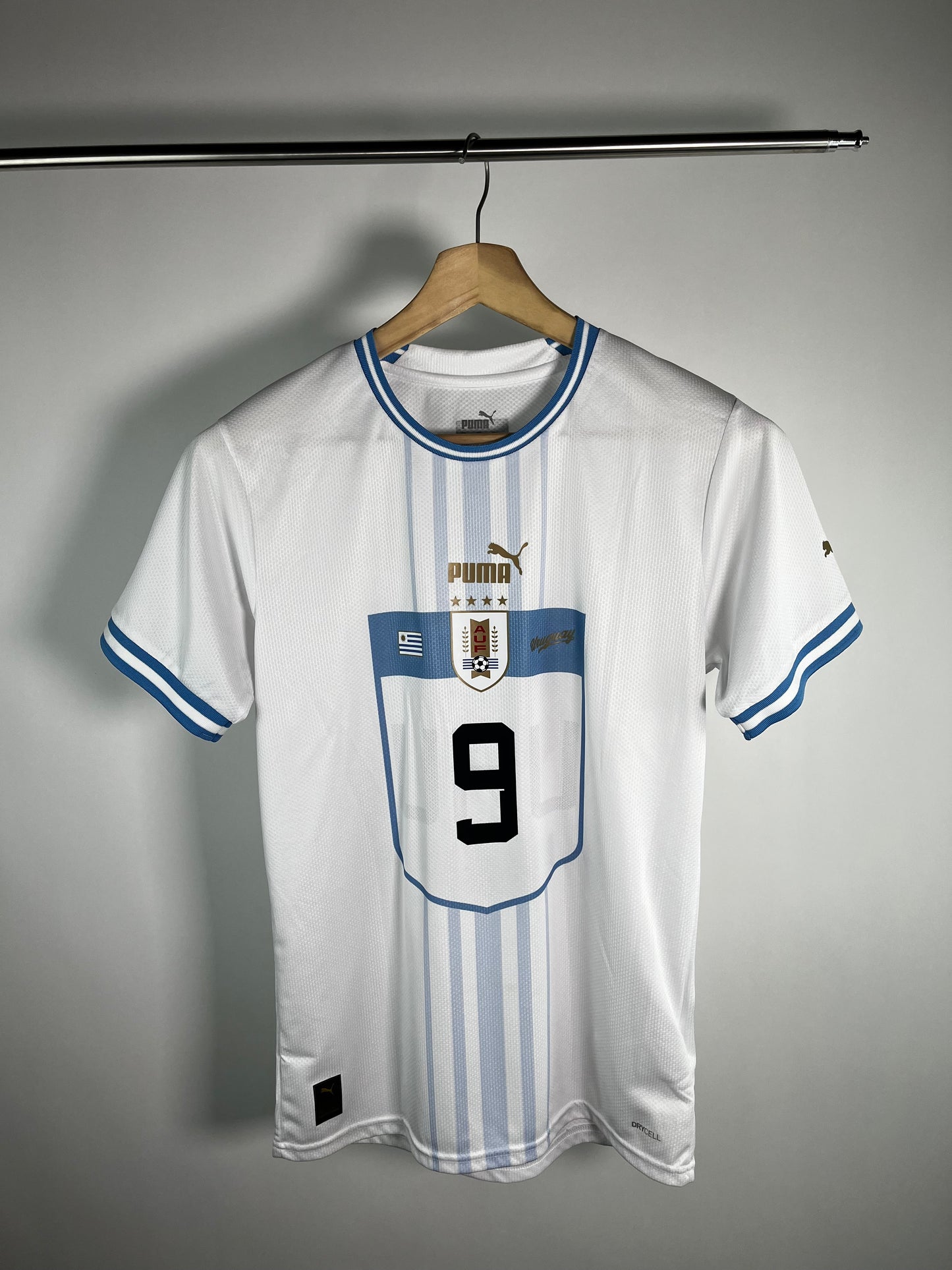 Jersey Uruguay Visitante 2022 2024 Luis Suárez (S)