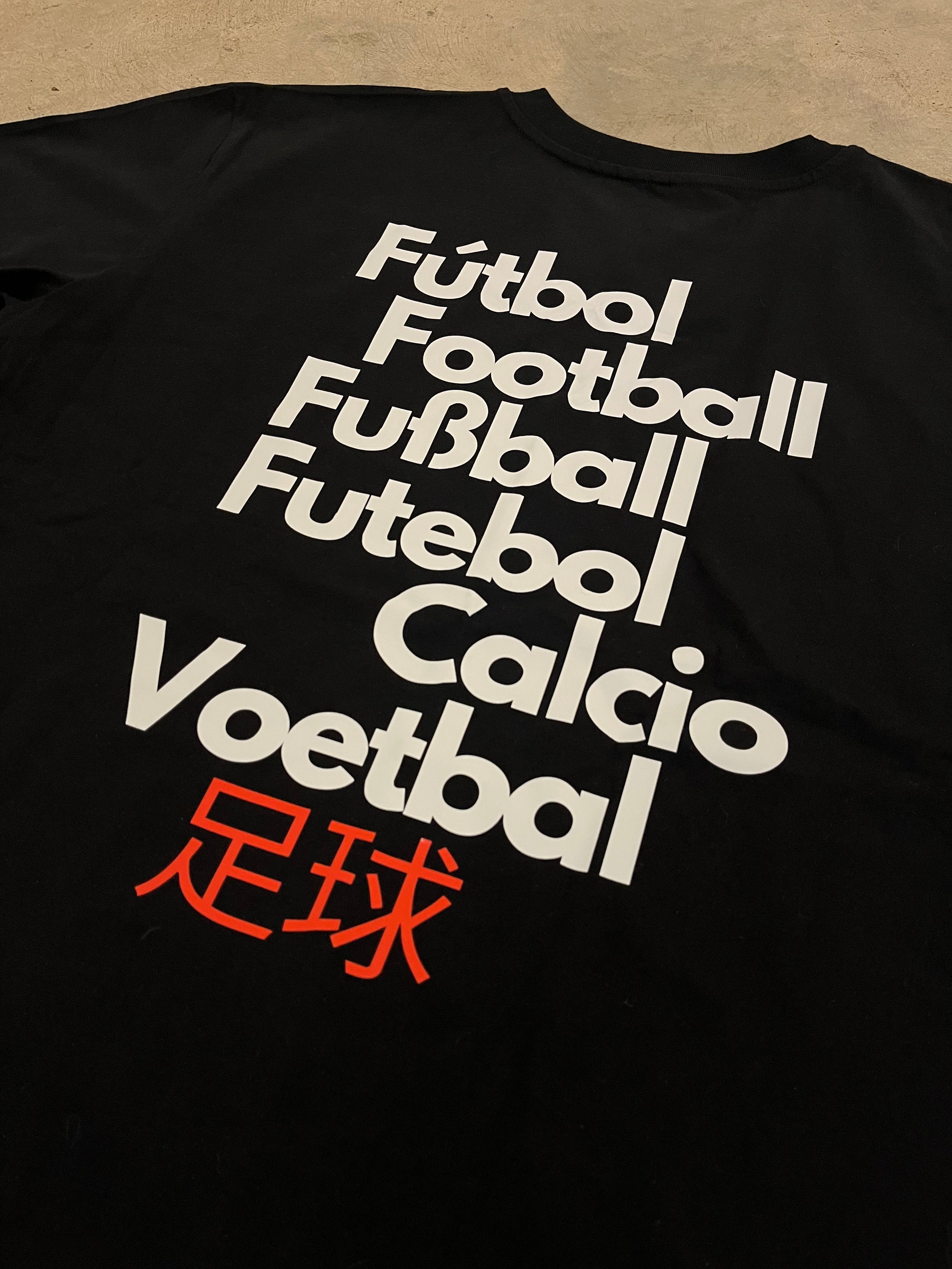 Playera “Fútbol” by El Jugador Número 12 (Oversized Fit)