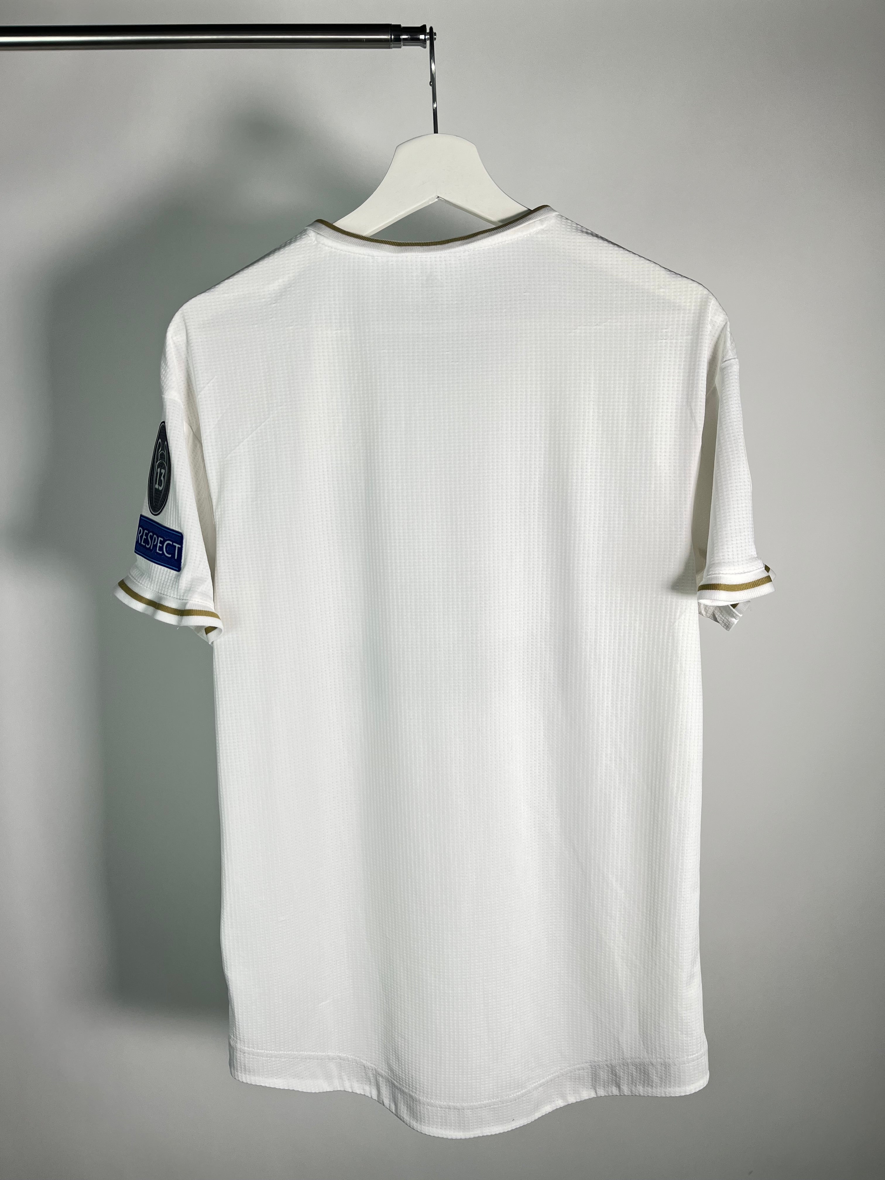 Jersey Real Madrid Local 2019 2020 Versión Jugador (S)