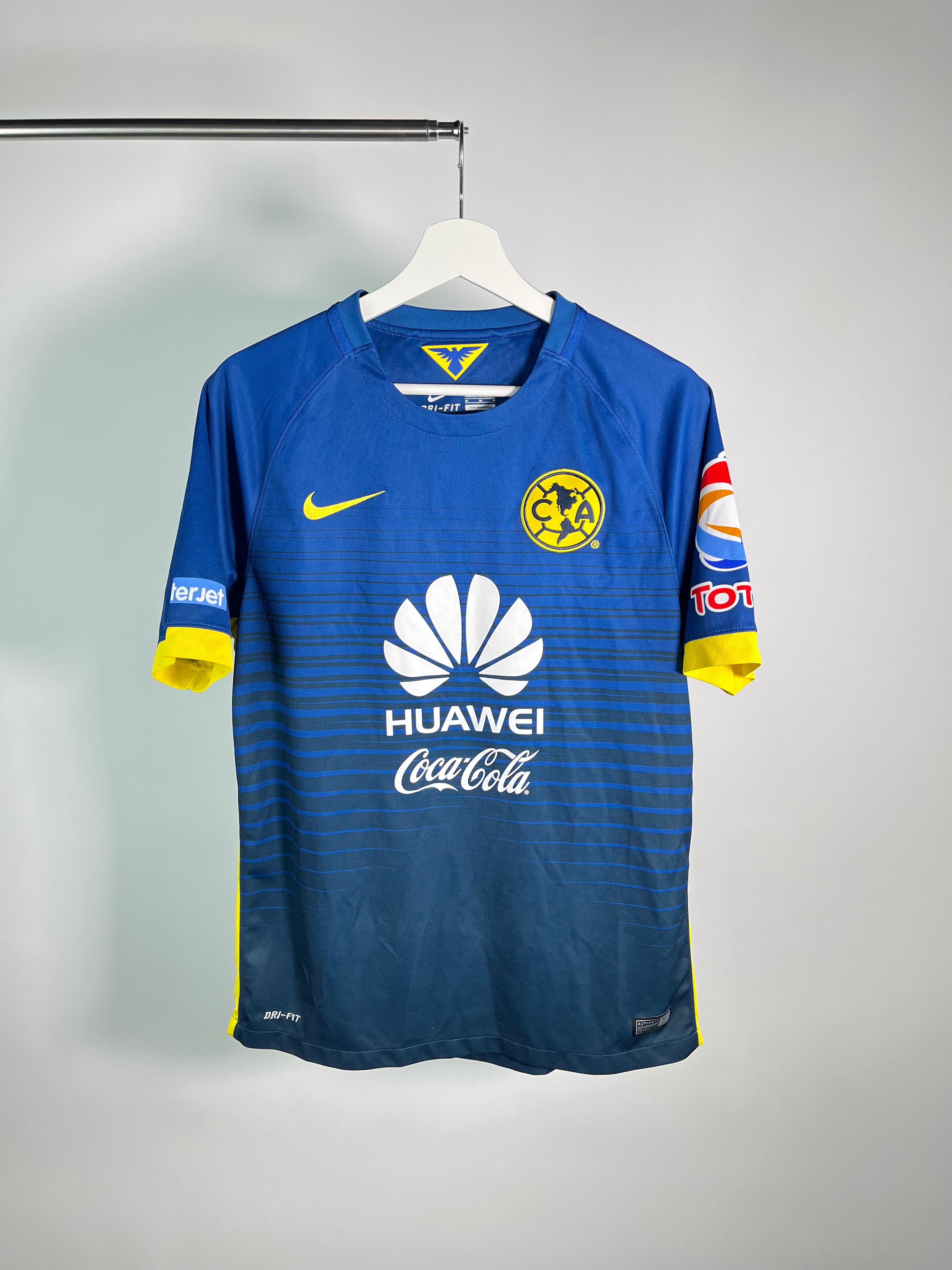 Jersey Club América Visita 2015 2016 (M)