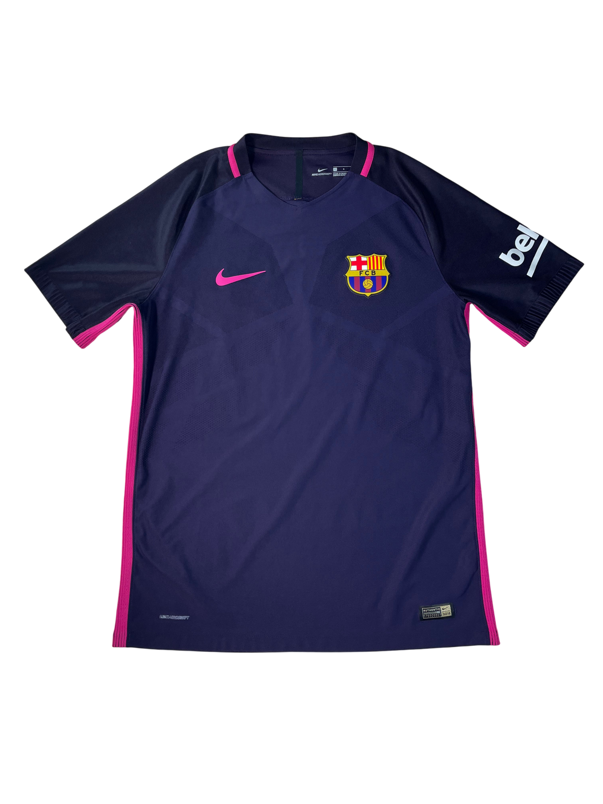 Jersey Barcelona Visita 2016 2017 Versión Jugador Lionel Messi (L)
