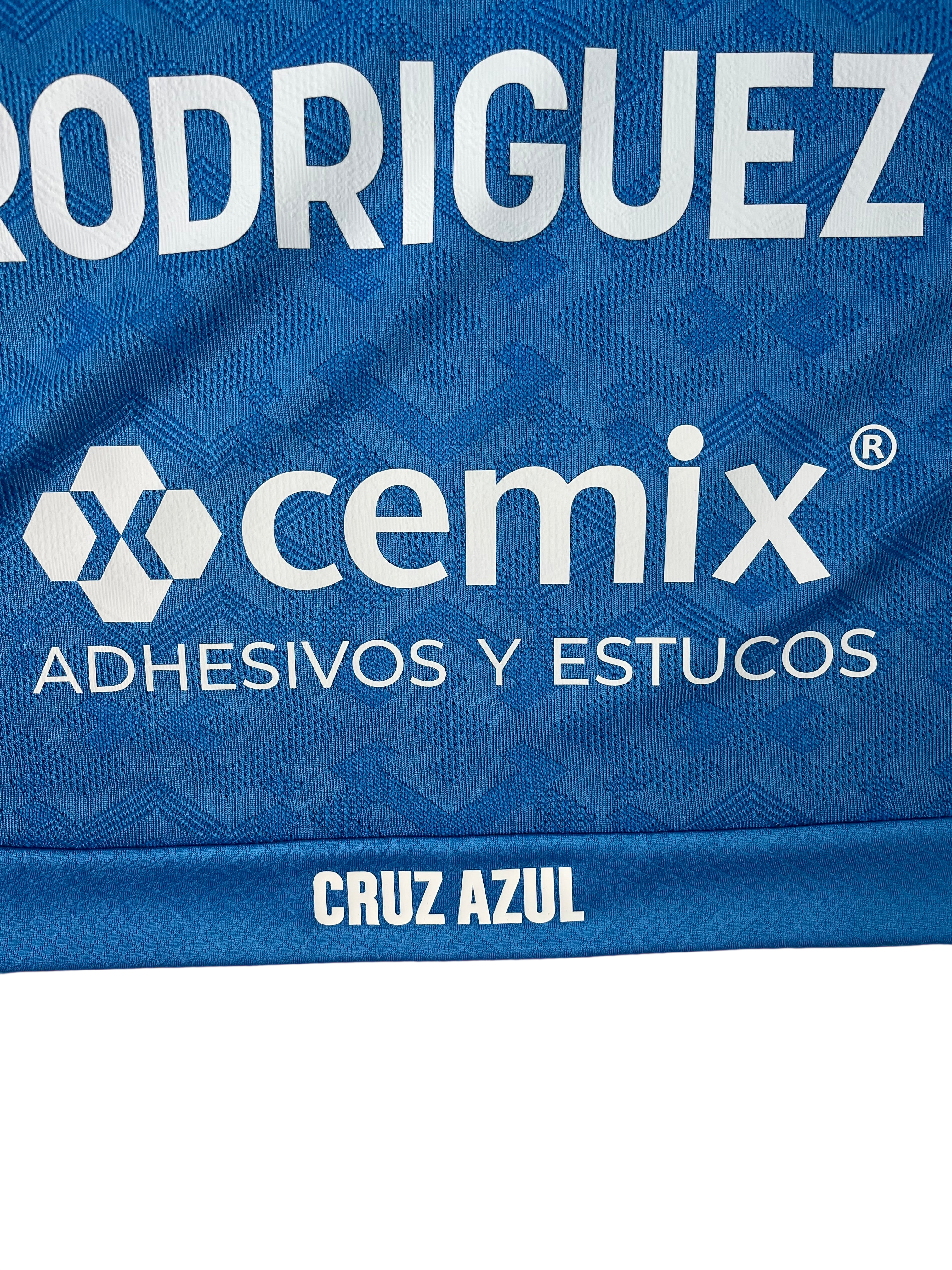 Jersey Cruz Azul Local 2024 2025 *C/Etiquetas* Carlos Rodríguez (L)