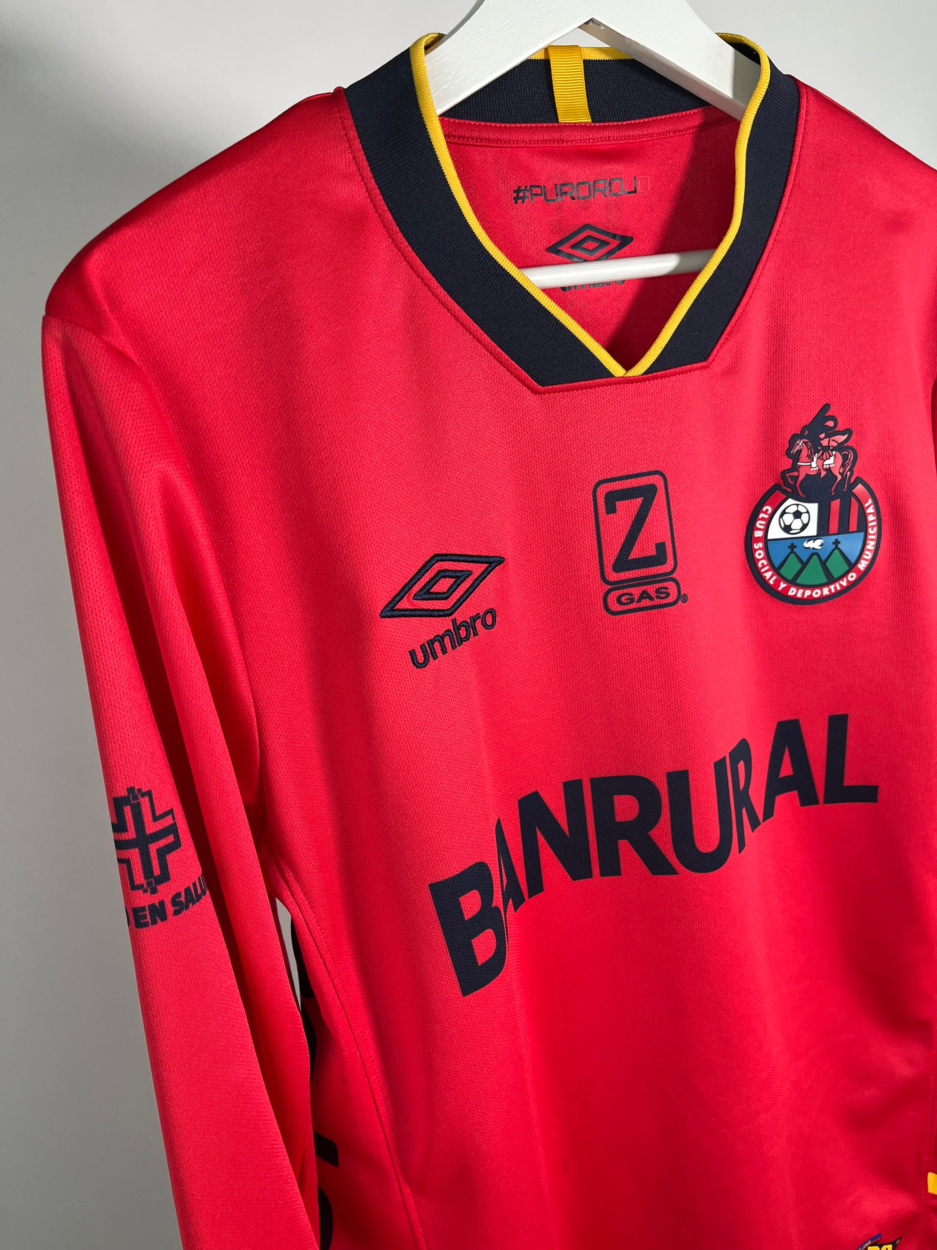 Jersey Club Social y Deportivo Municipal Local 2023 2024 Manga Larga (M)