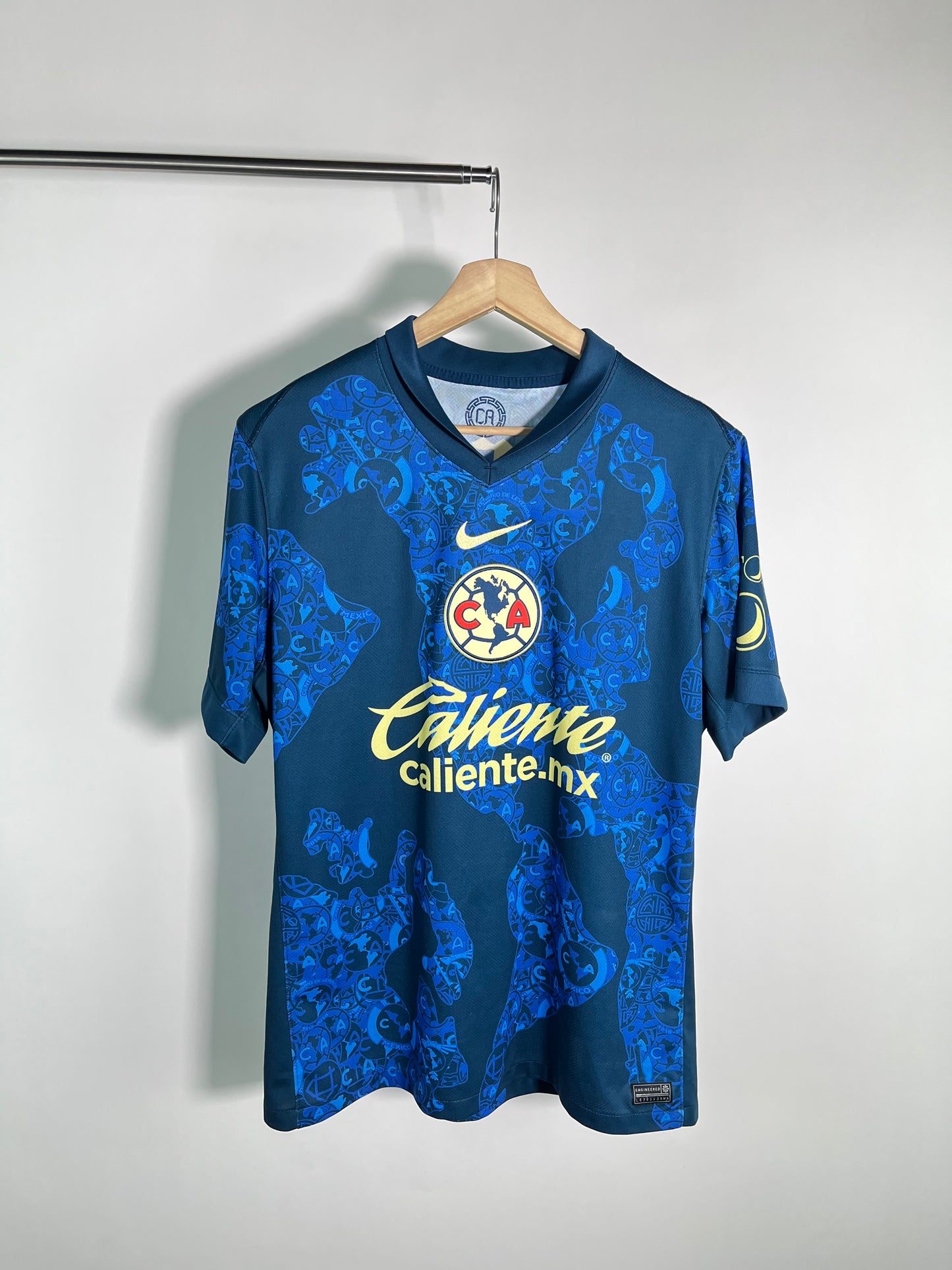 Jersey Club América Visita 2024 2025 Álvaro Fidalgo (XL)