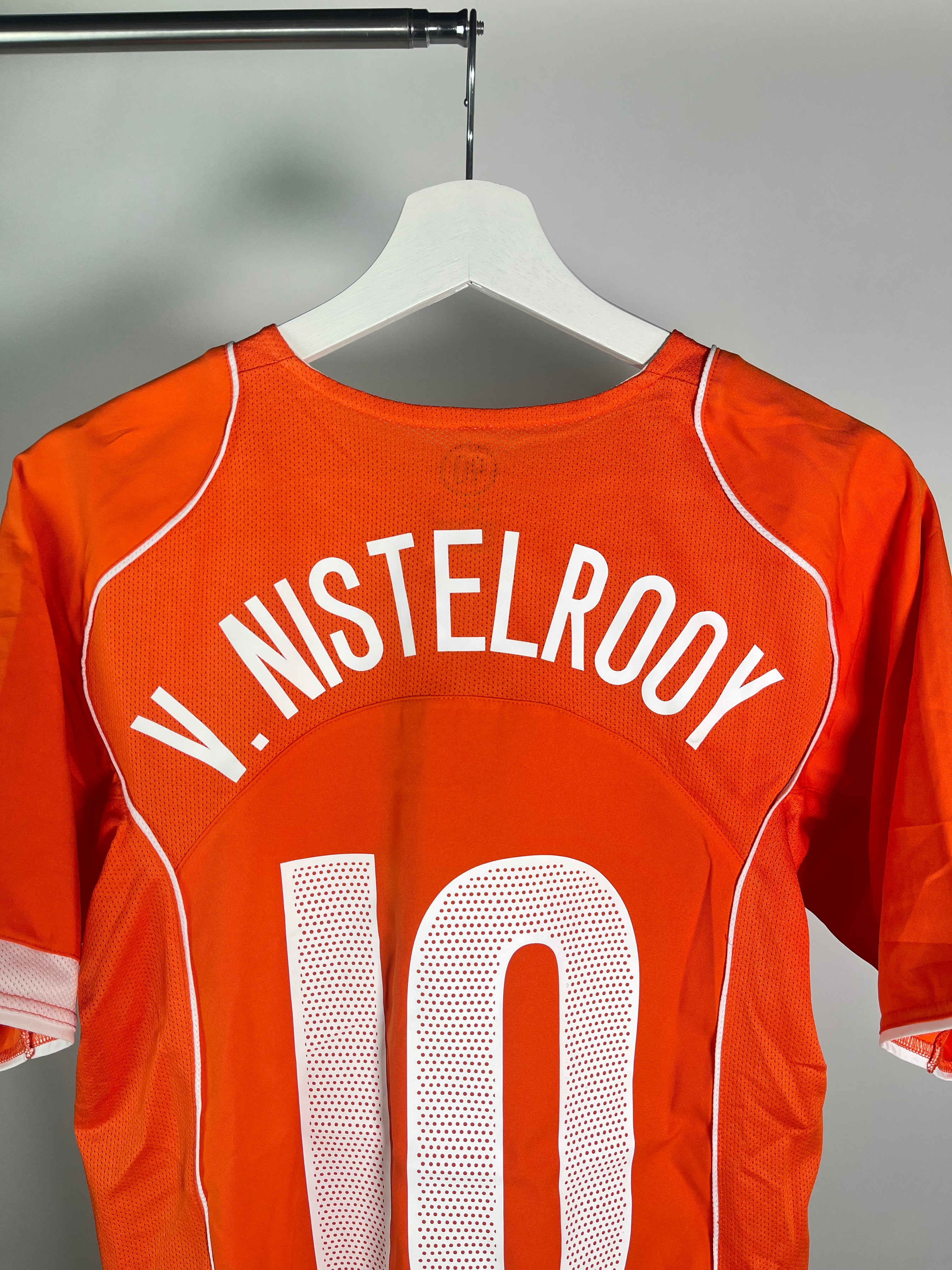 Jersey Holanda Local 2004 2006 *Total 90* Ruud Van Nistelrooy (S)