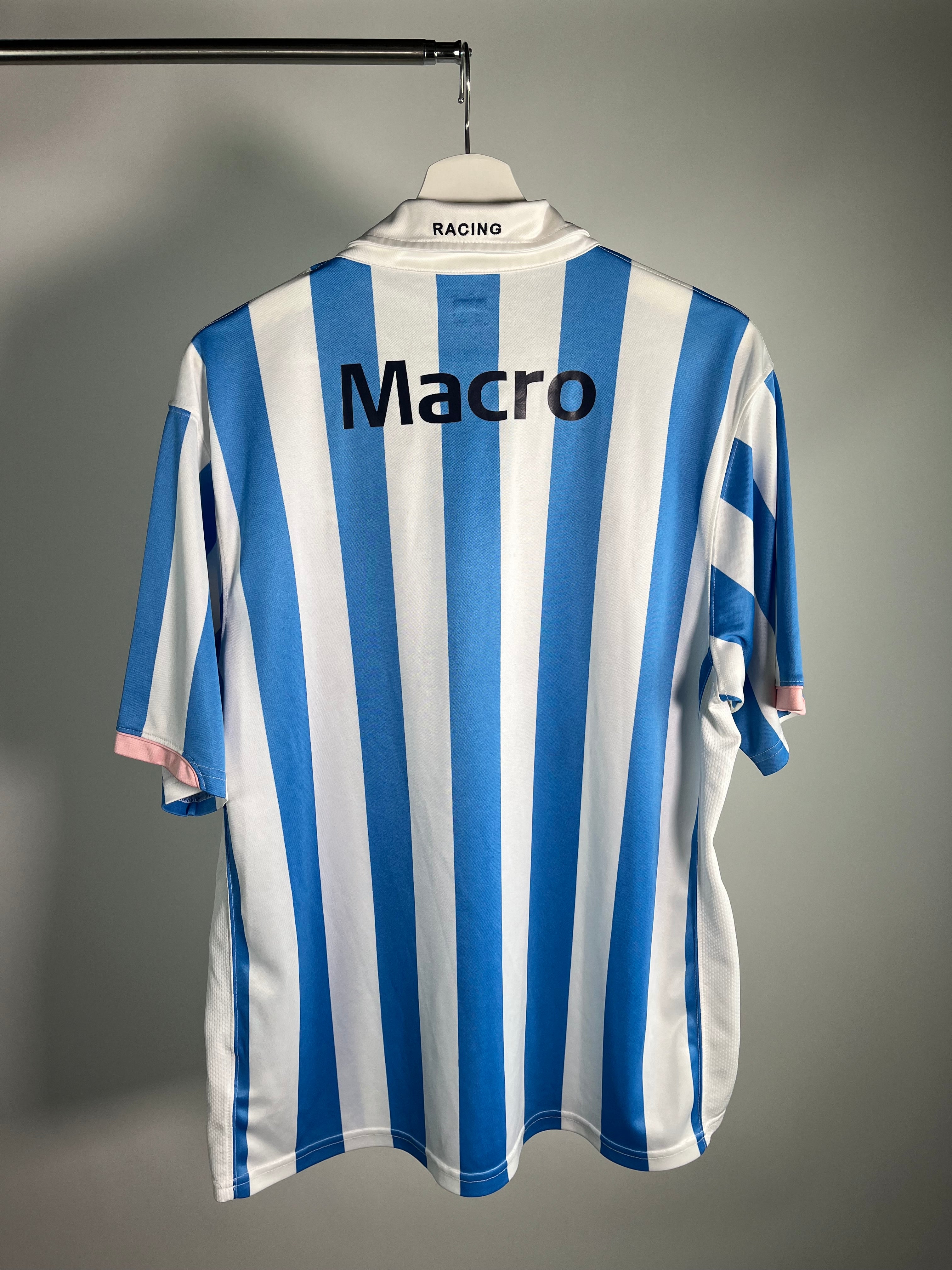 Jersey Racing Club Local 2007 2008 Autografiado Por Claudio Piojo López (L)