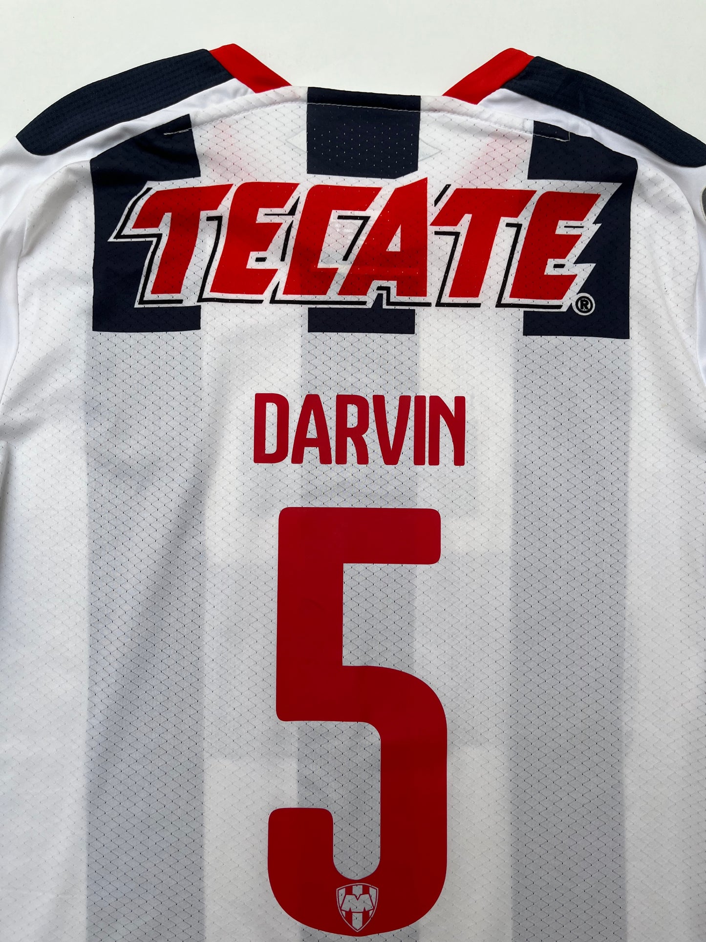 Jersey Rayados Monterrey Local 2014 2015 Utilería Darvin Chávez (M)