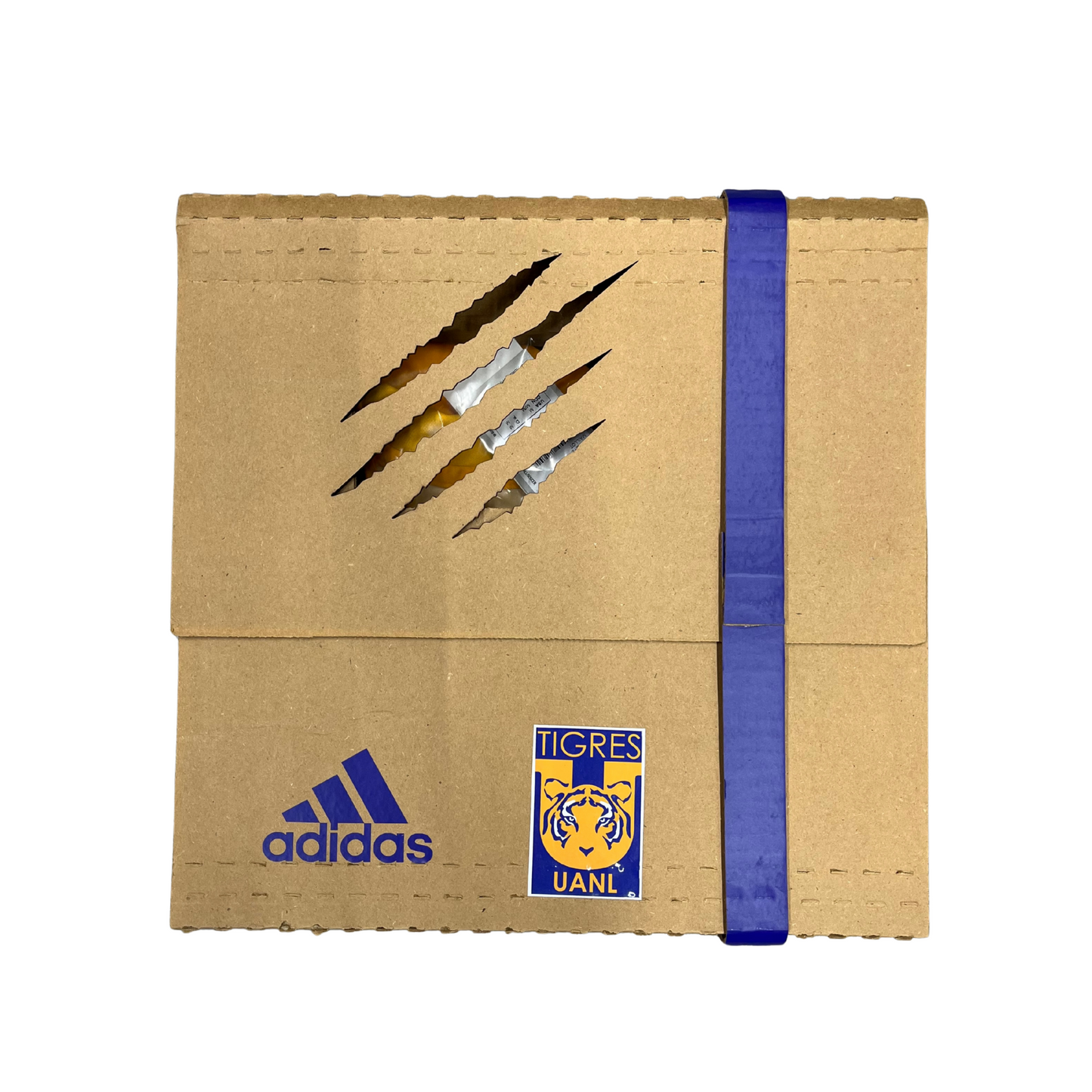 Jersey Tigres Local 2021 2022 *C/Etiquetas* Incluye Caja (M)