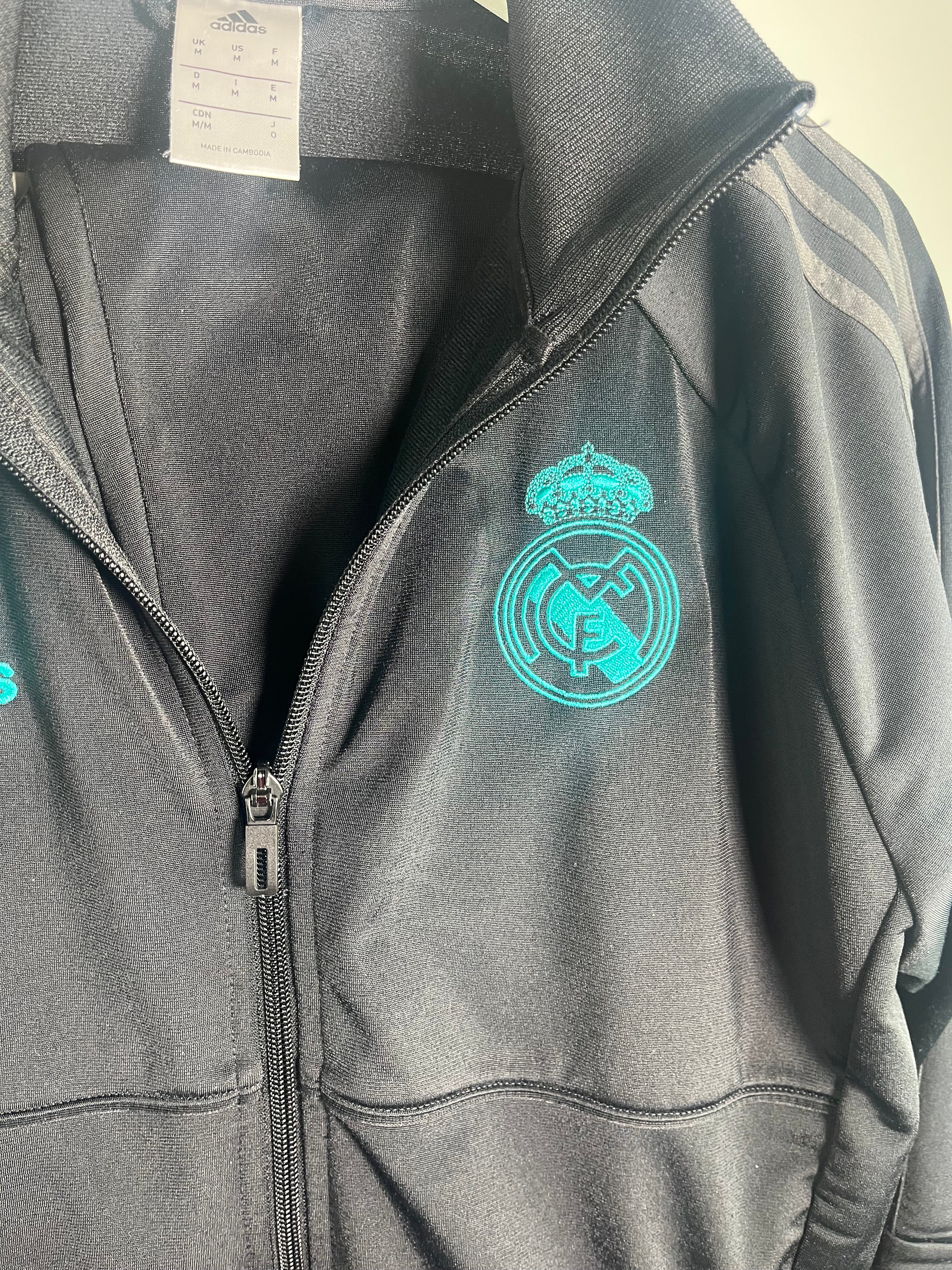 Conjunto Real Madrid 2017 2018 *Incluye Pants* (M)
