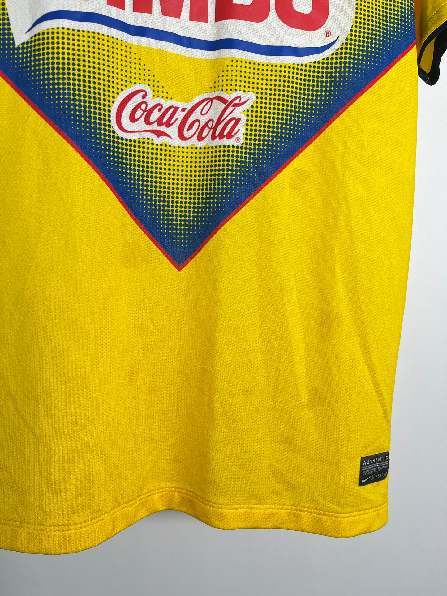Jersey Club America Local 2013 2014 Raúl Jiménez (S)