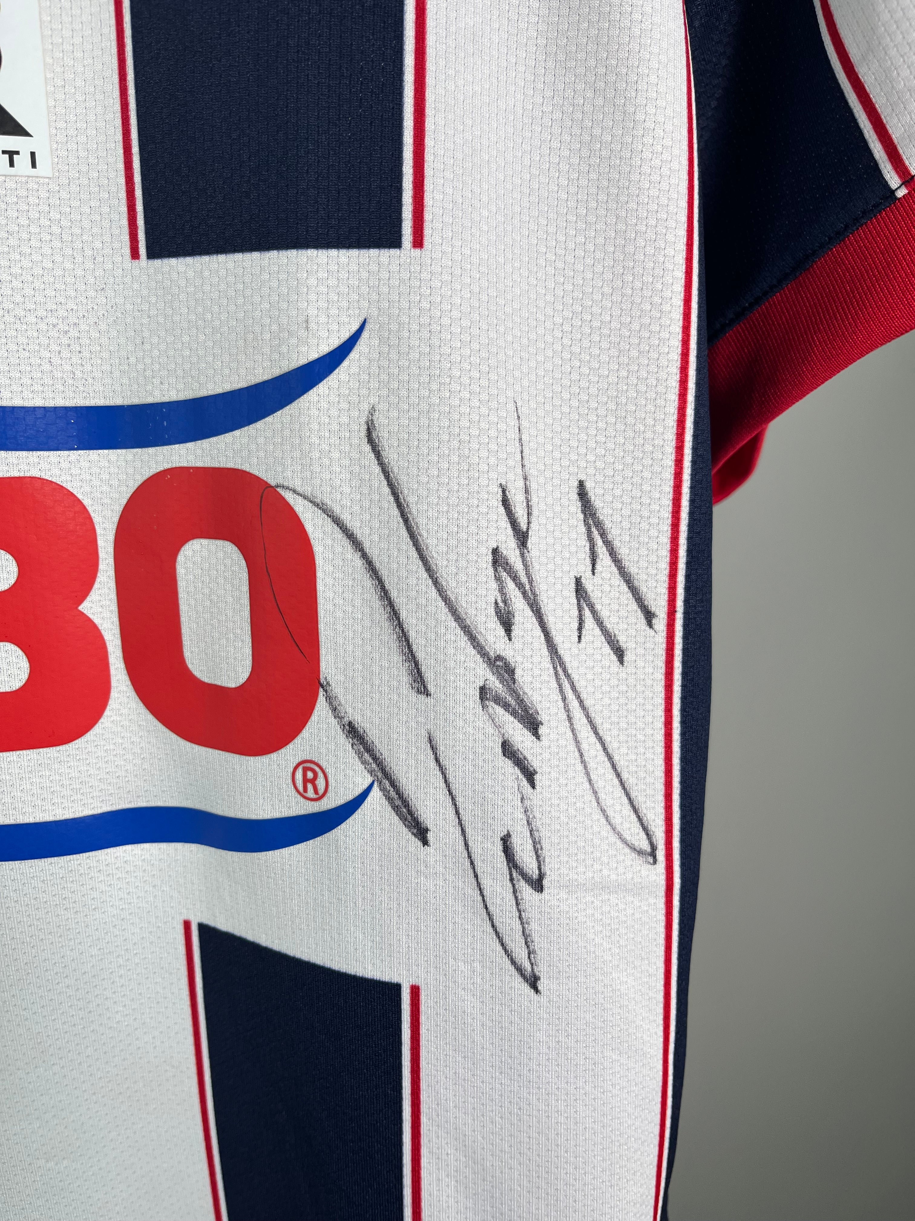 Jersey Rayados Monterrey Local 2009 2010 Utilería Autografiado Aldo De Nigris (M)
