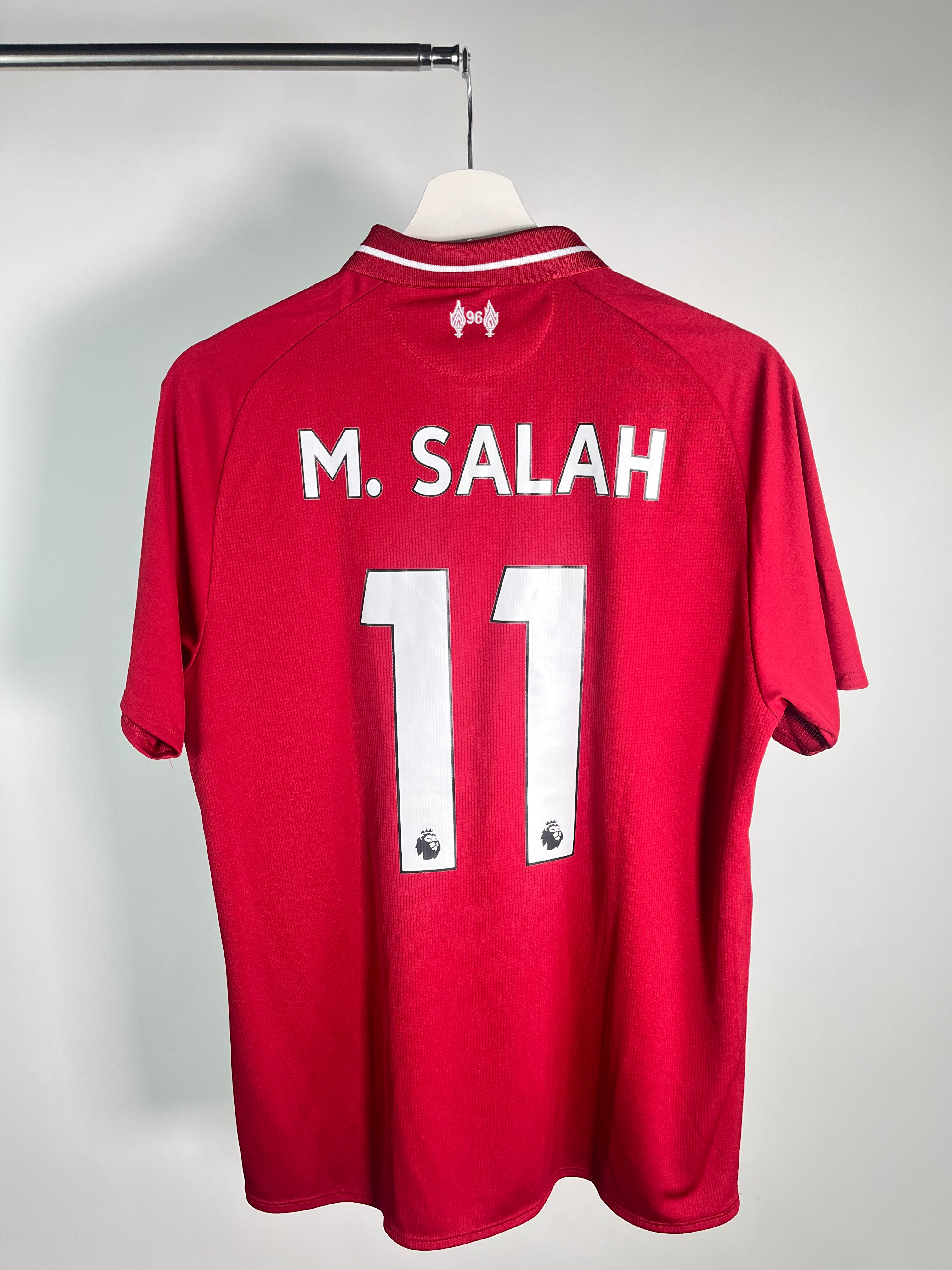 Jersey Liverpool Local 2018 2019 Mohamed Salah (M)