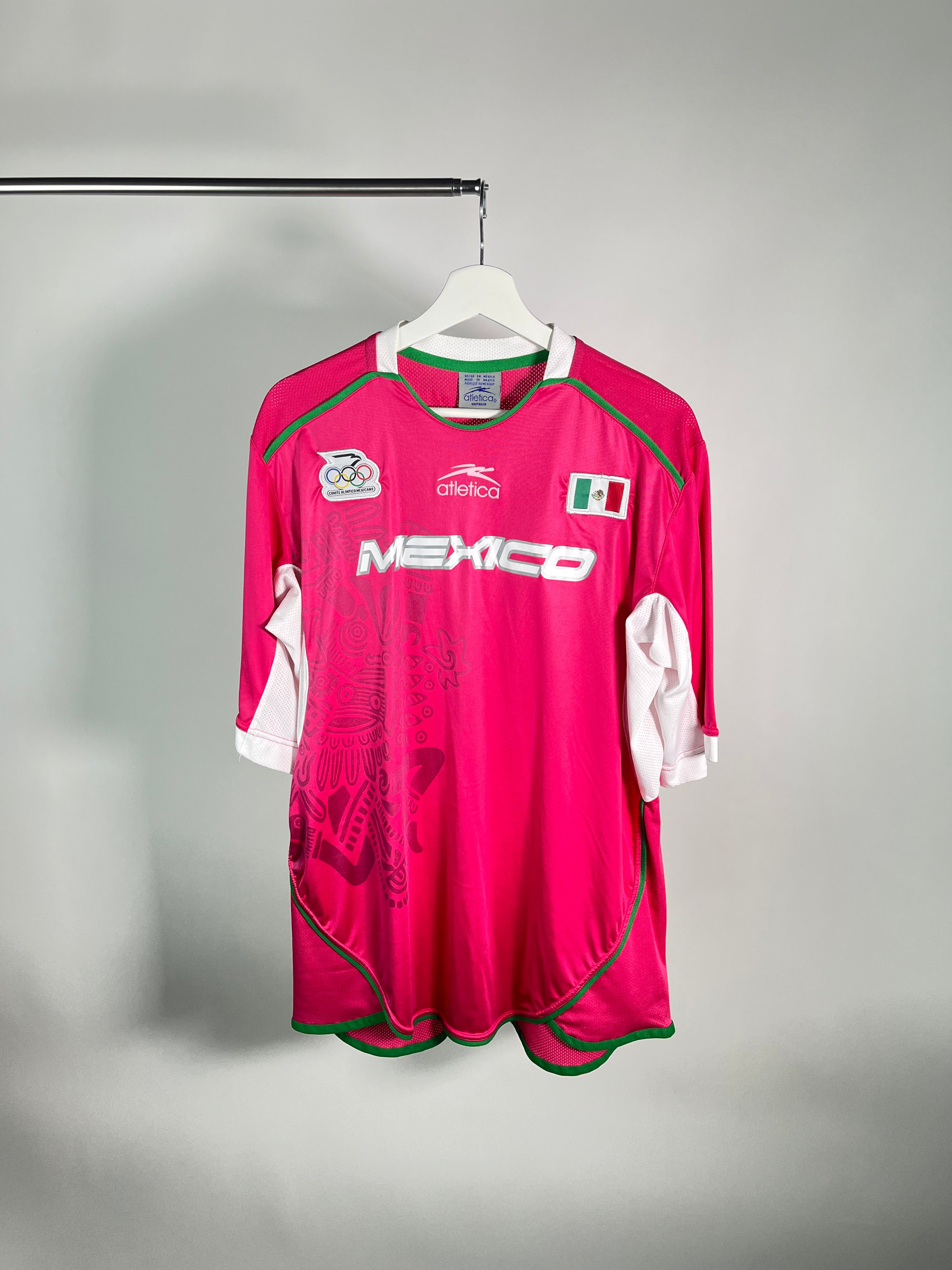 Jersey México Juegos Olímpicos Tercera 2004 (Unitalla)