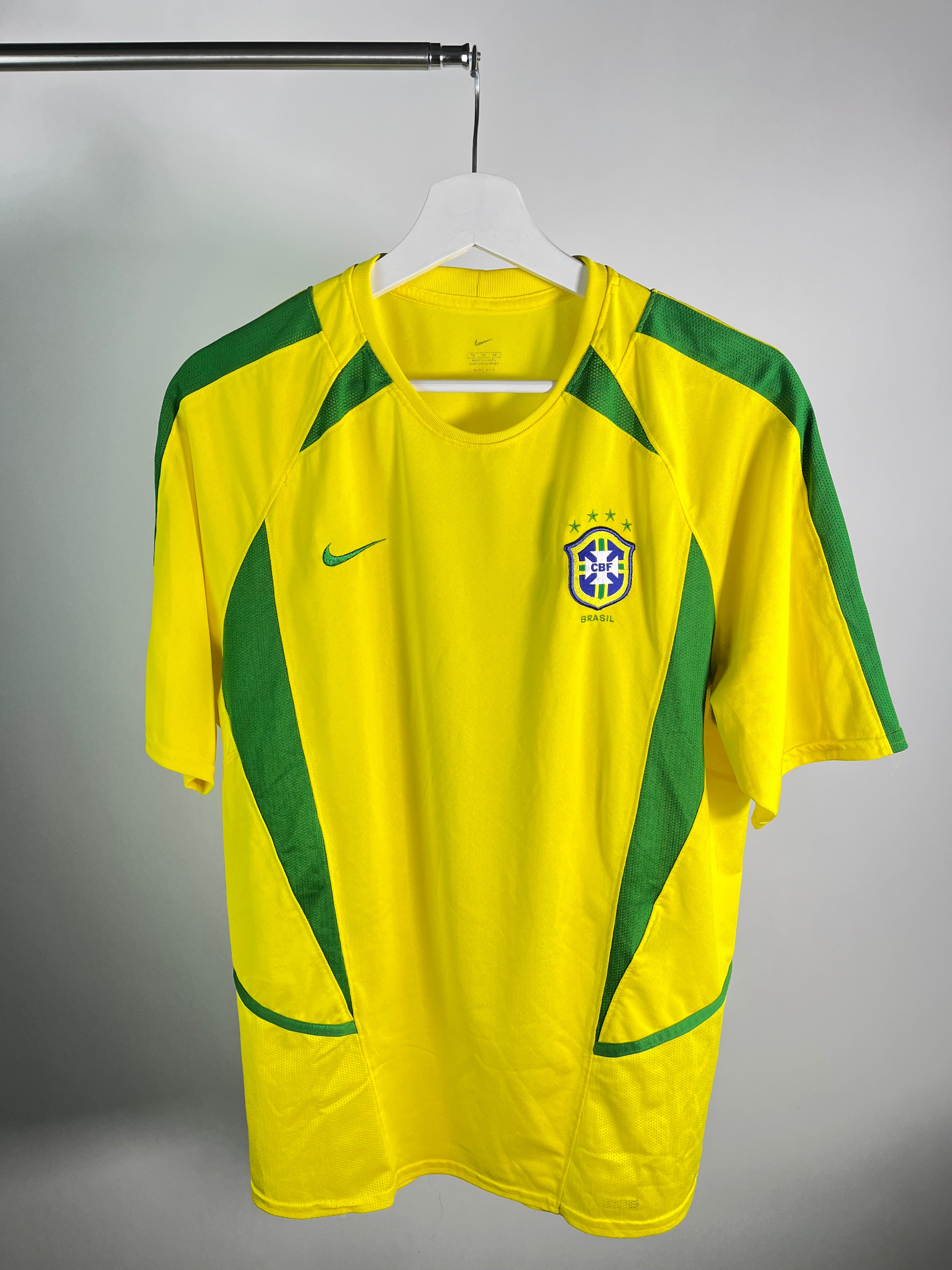 Jersey Brasil Local 2002 2004 (M)