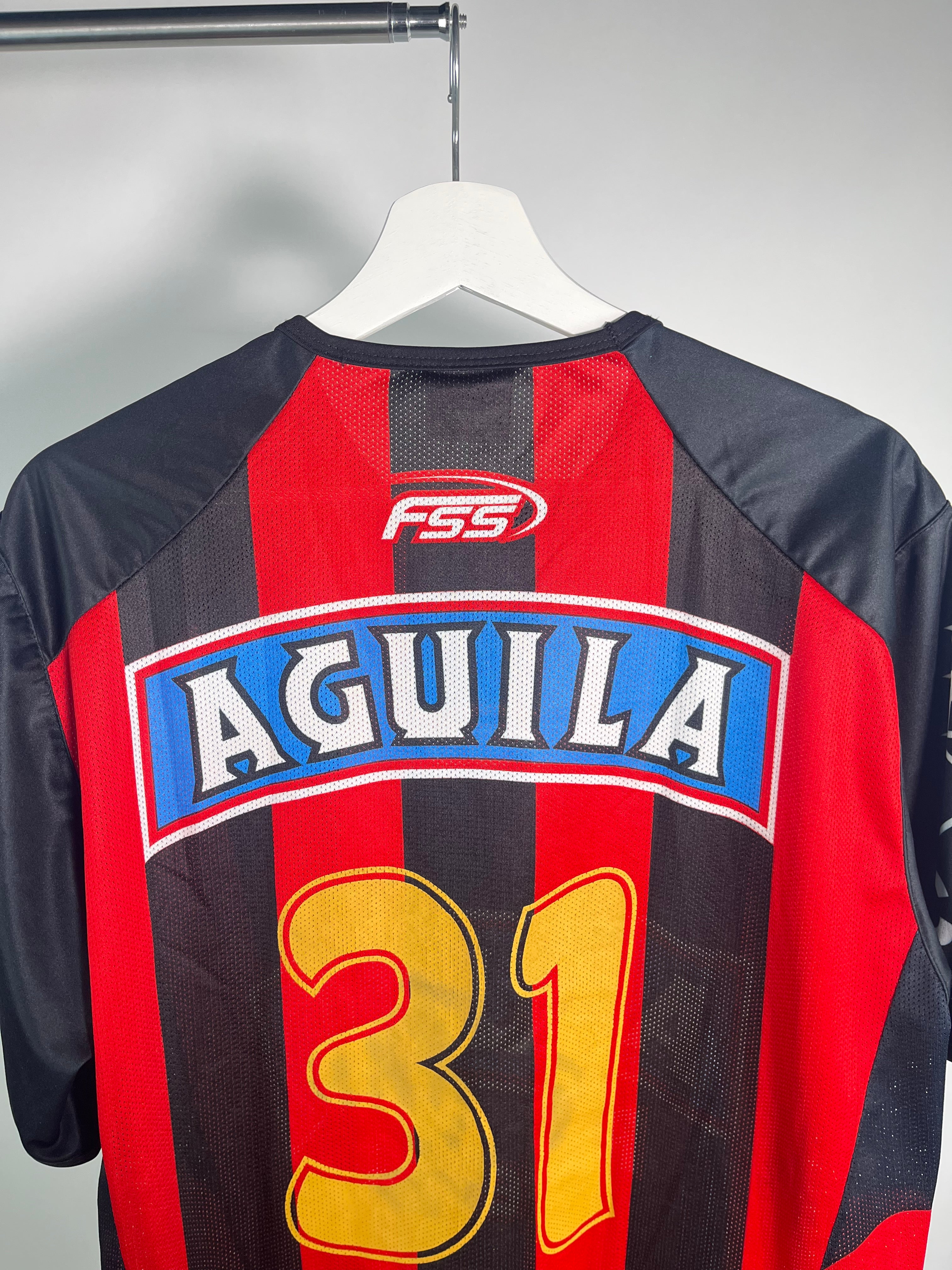 Jersey Cúcuta Deportivo Local 2007 2008 Utilería (M)