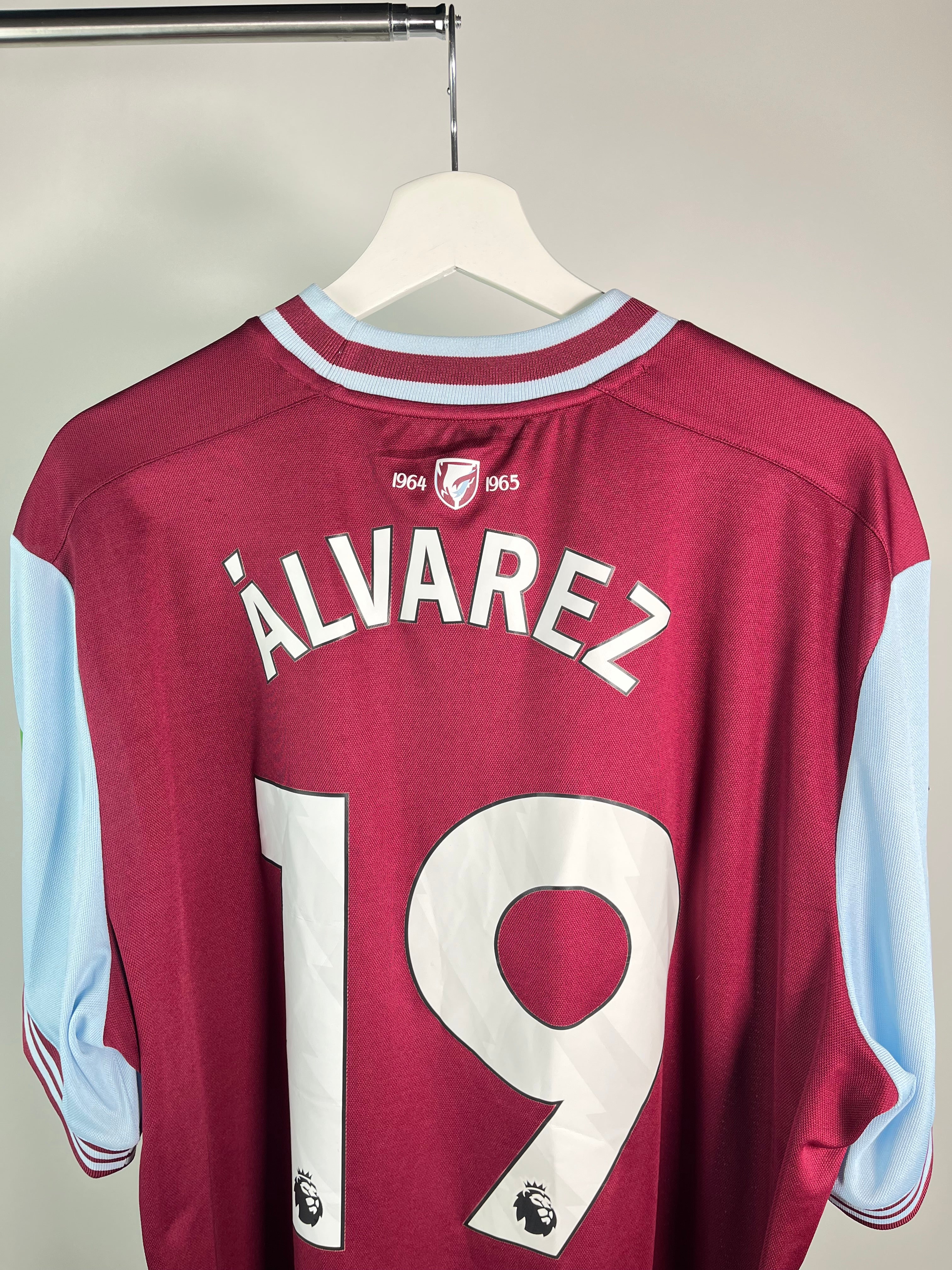 Jersey West Ham Local 2024 2025 Edson Álvarez(XXL)