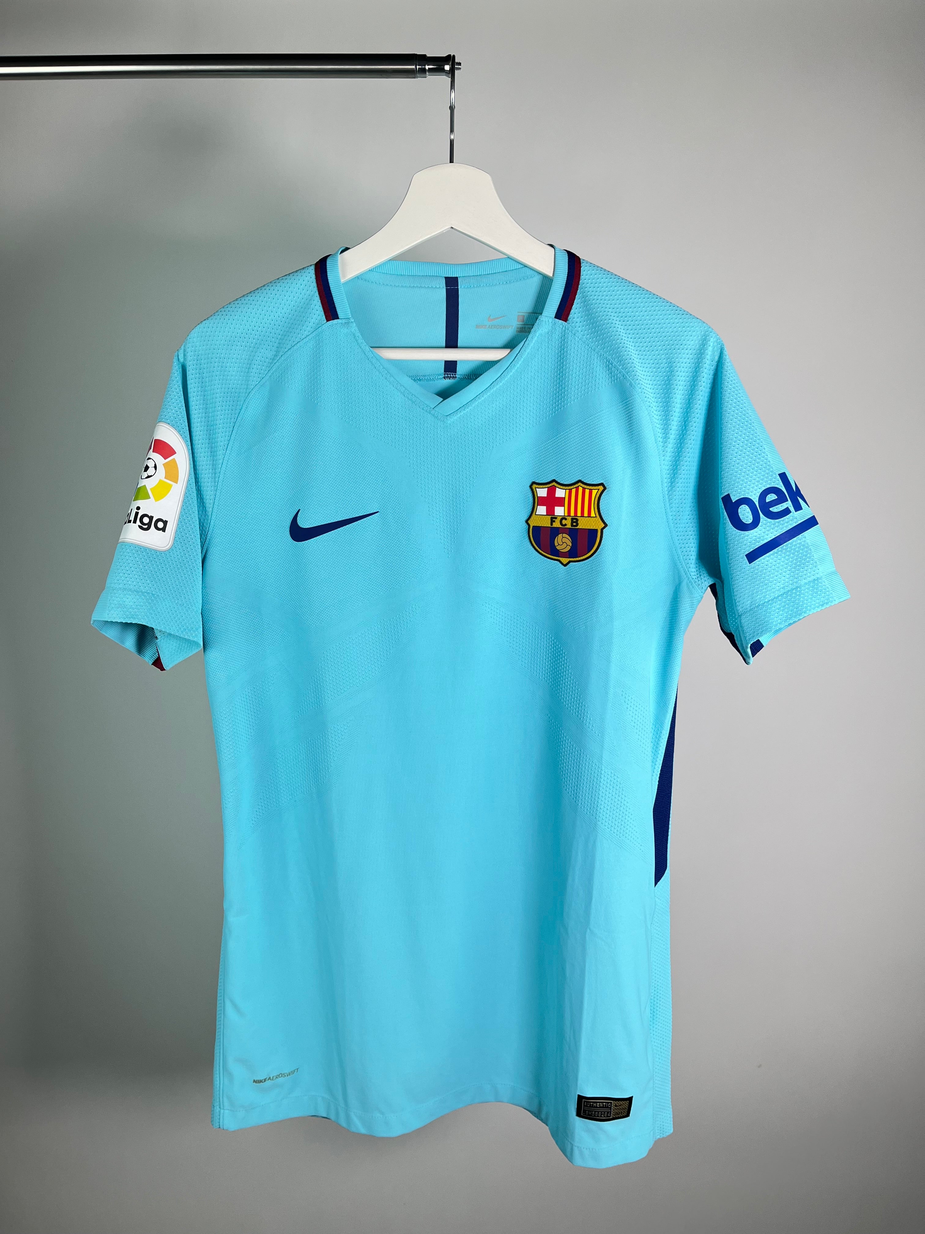 Jersey Barcelona Visita 2017 2018 Versión Jugador (M)