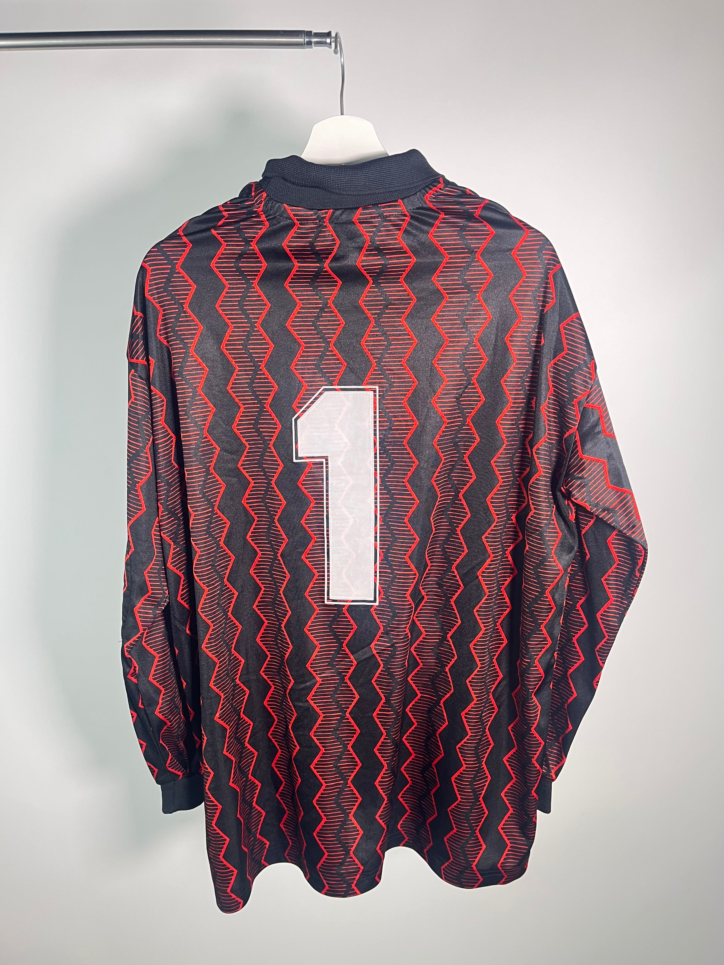 Jersey México Portero 1997 1998 Manga Larga Oswaldo Sanchez (XL)