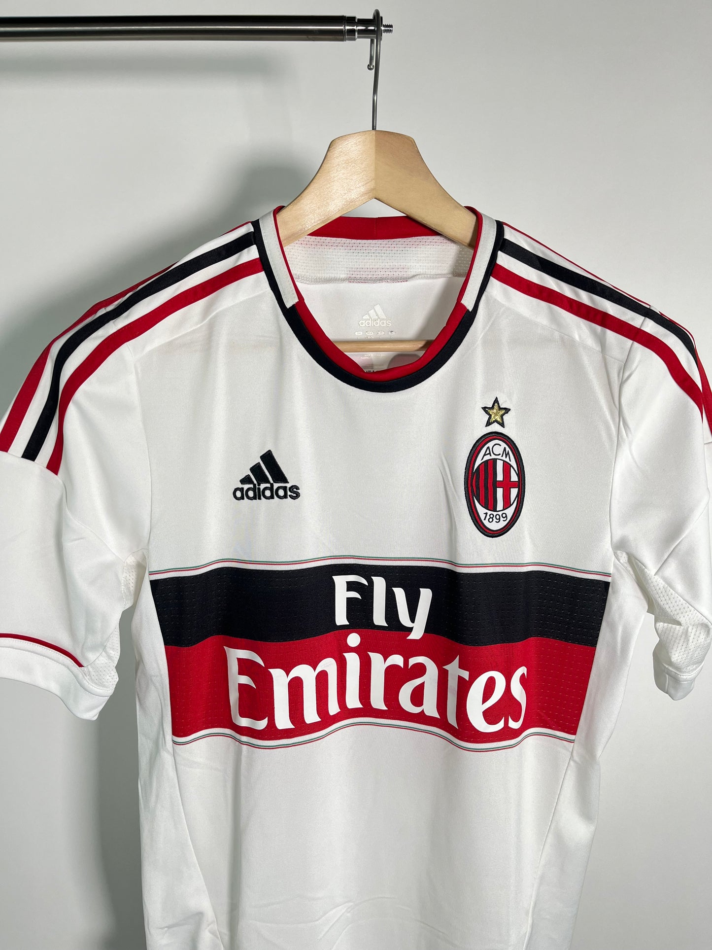 Jersey AC Milan Visita 2012 2013 Mario Balotelli (S)