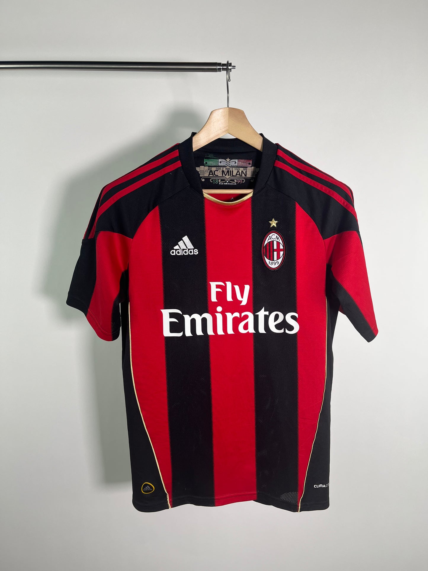 Jersey AC Milan Local 2010 2011 Ronaldinho (S)