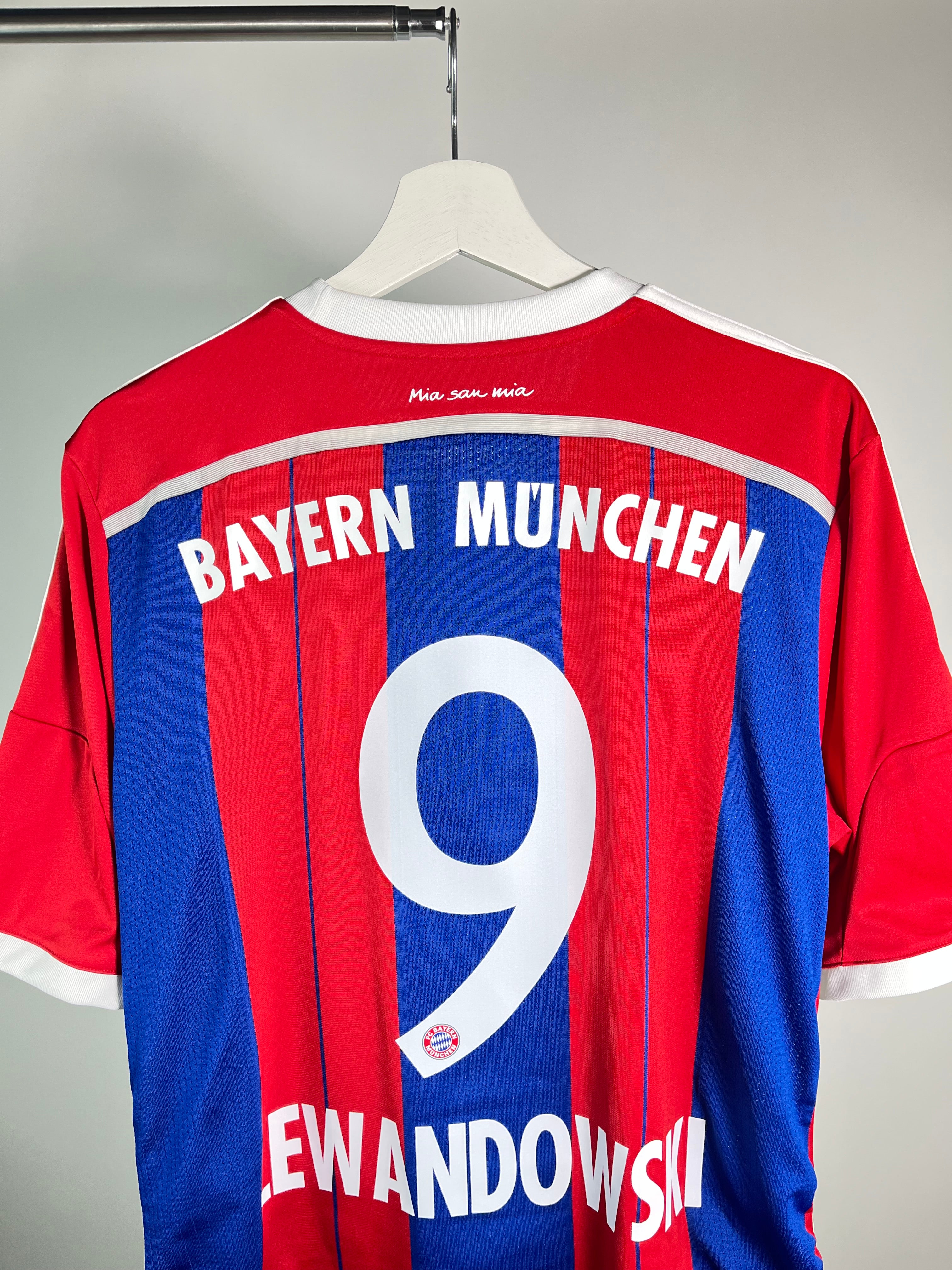 Jersey Bayern Munich Local 2014 2015 Robert Lewandowski (L)