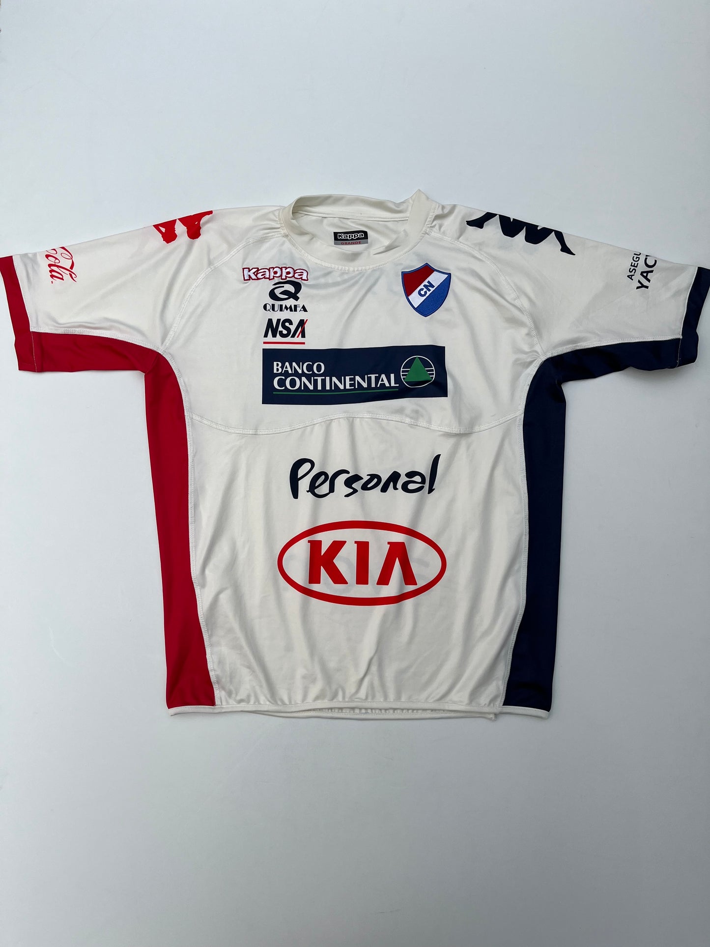 Jersey Club Nacional Local 2011 2012 (L)