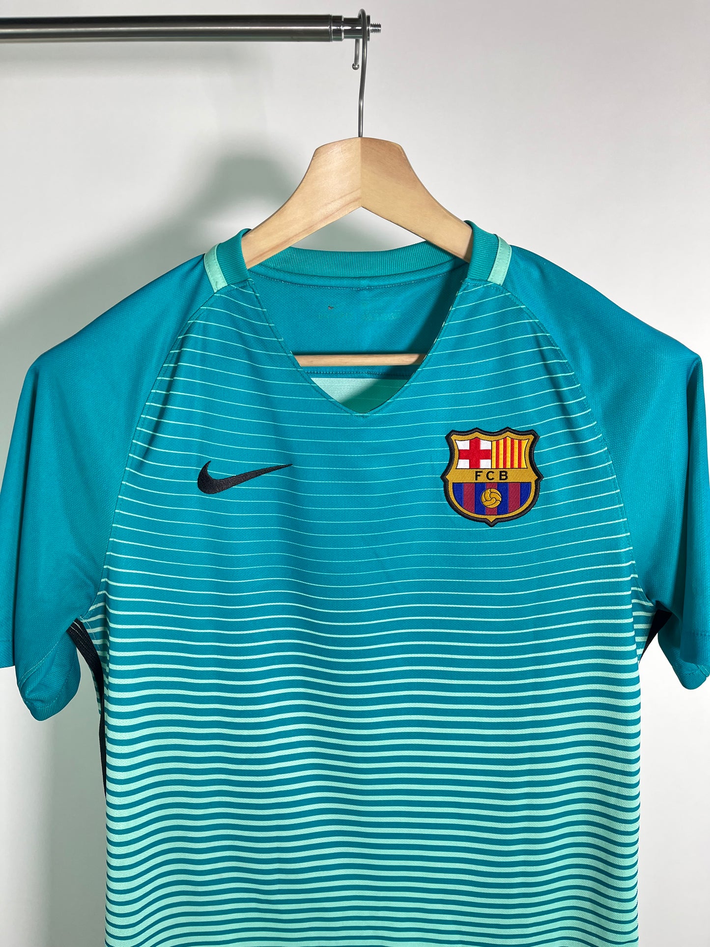 Jersey Barcelona Tercero 2016 2017 Lionel Messi (M)