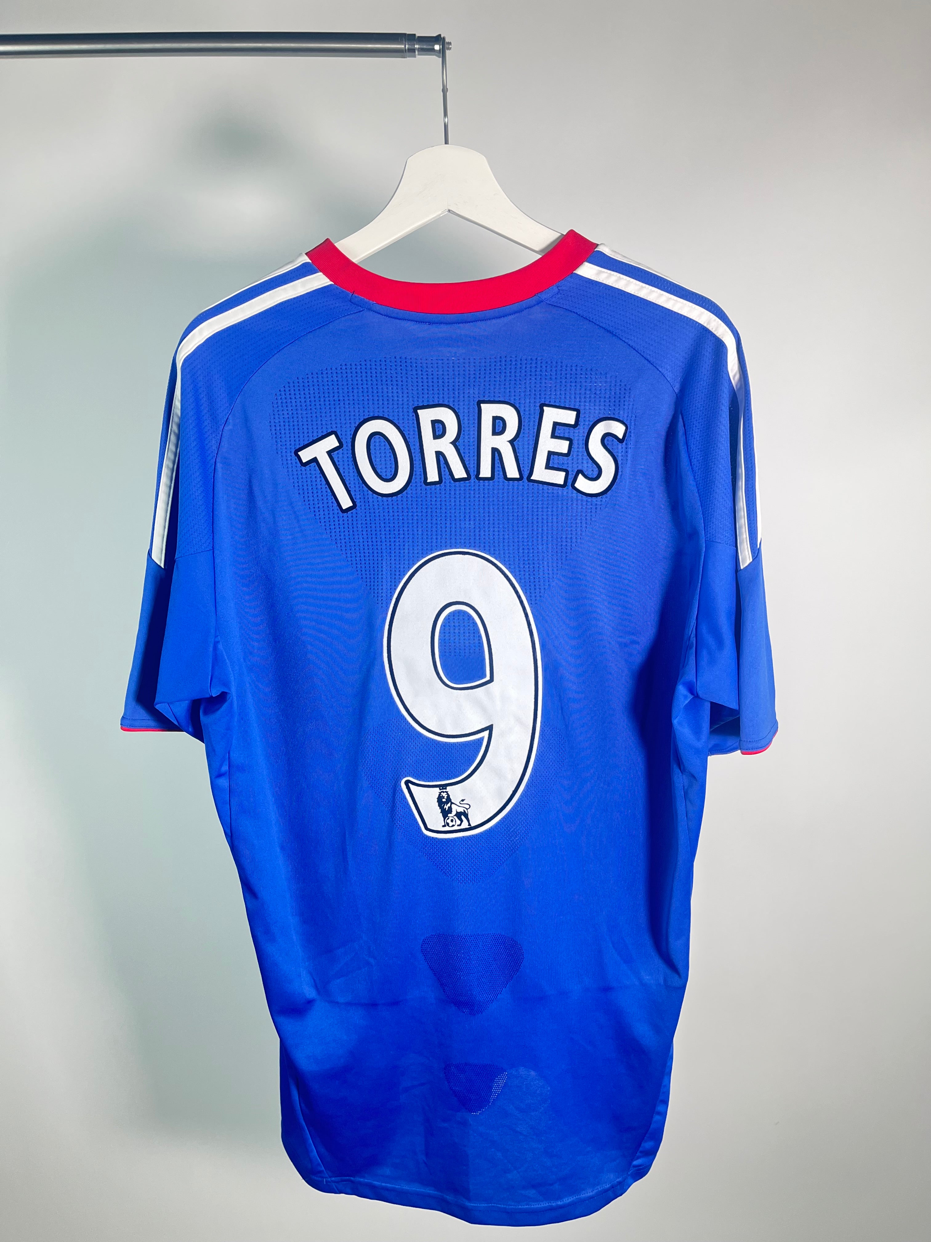 Jersey Chelsea Local 2010 2011 Fernando Torres (L)
